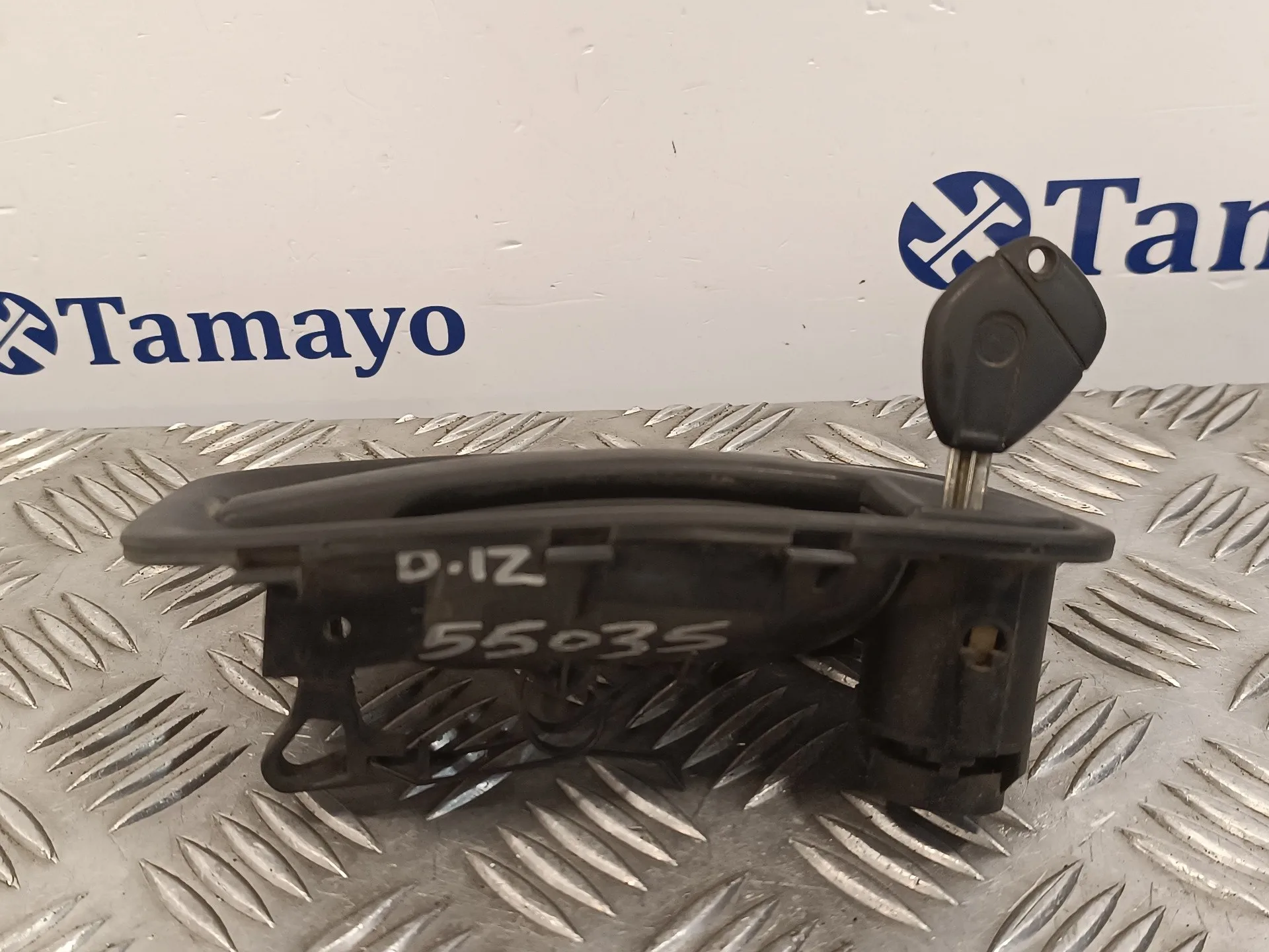 Maneta Exterior Delantera Izquierda para Fiat Scudo (222)