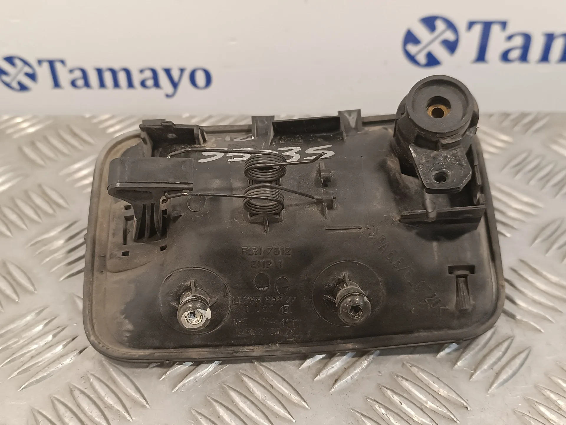 Maneta Exterior Delantera Izquierda para Fiat Scudo (222)