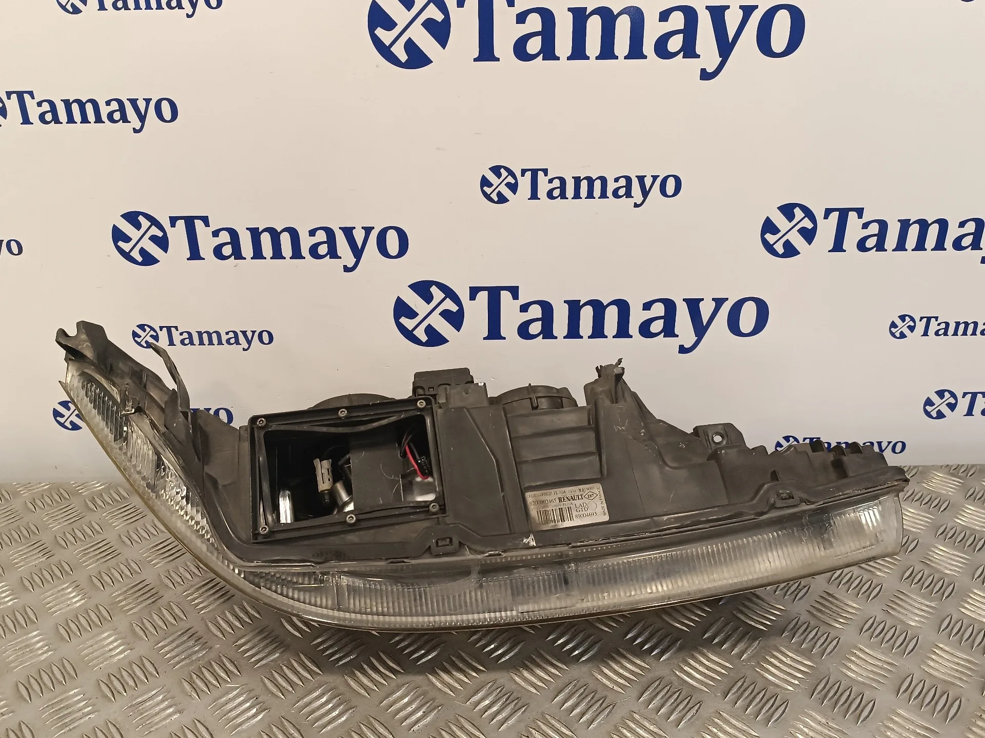 Faro Izquierdo para Renault Laguna Ii Grandtour (Kg0)
