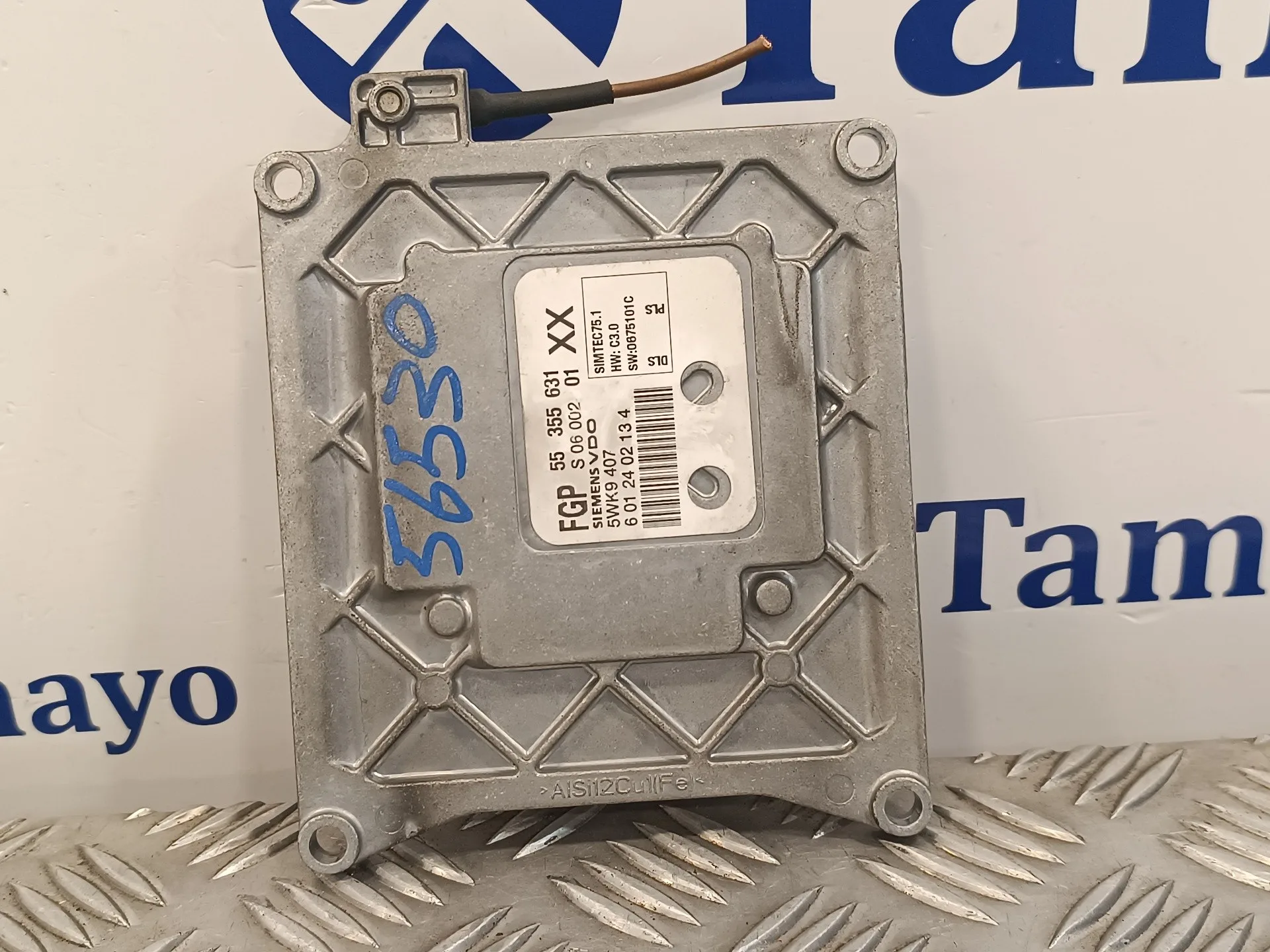 Centralita Motor Uce para Opel Vectra C Berlina