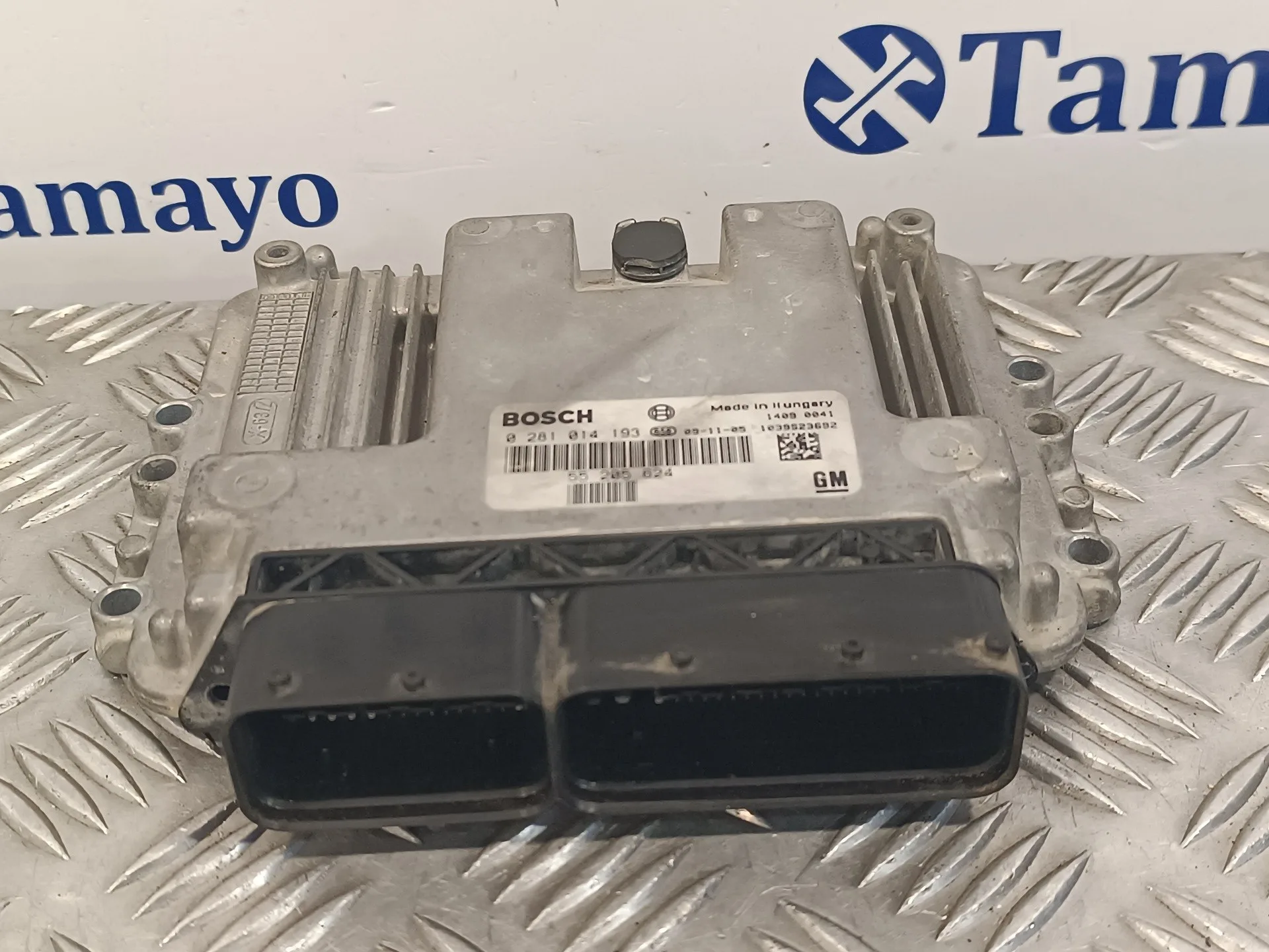Centralita Motor Uce para Opel Astra Gtc