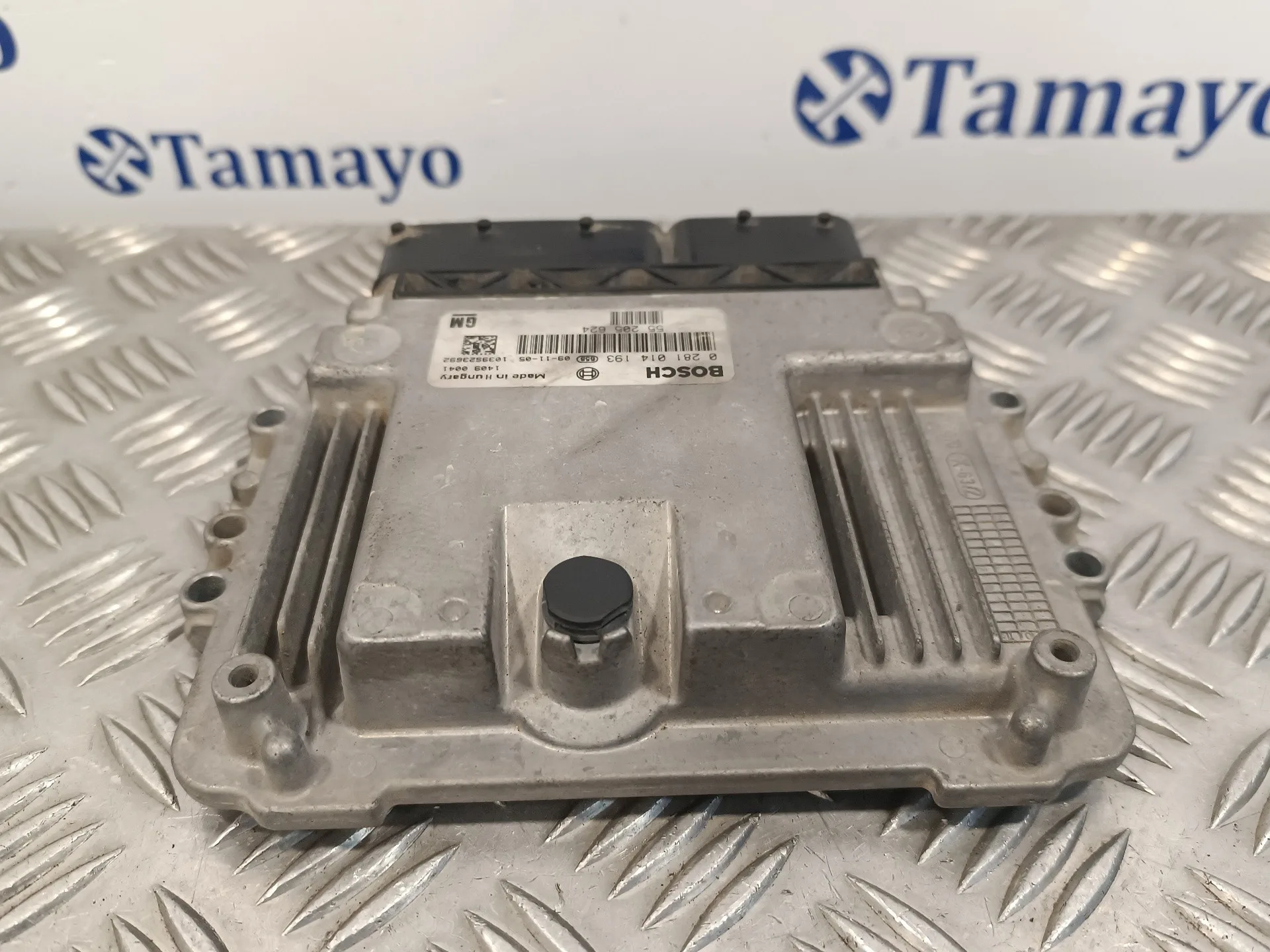 Centralita Motor Uce para Opel Astra Gtc