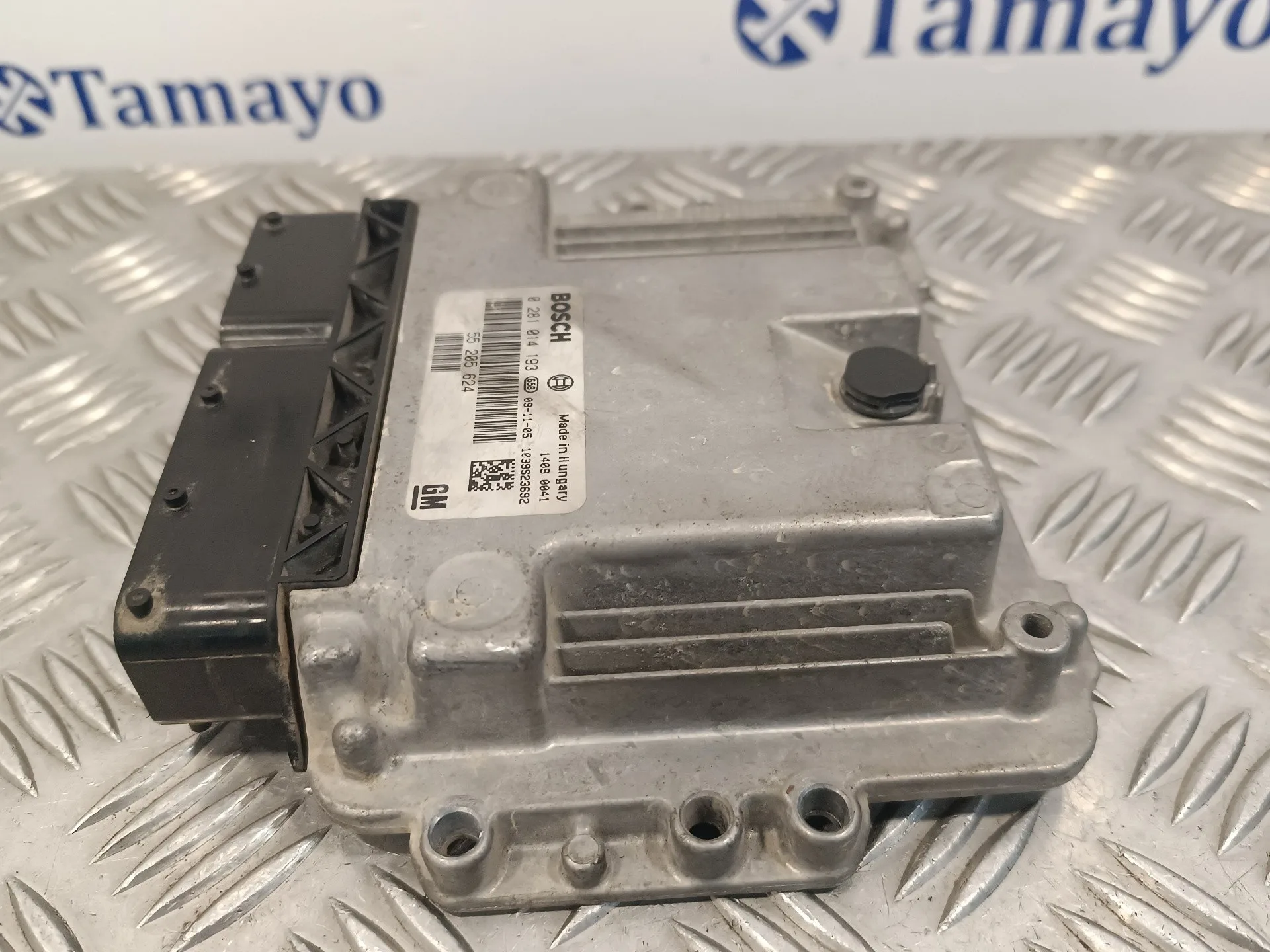 Centralita Motor Uce para Opel Astra Gtc