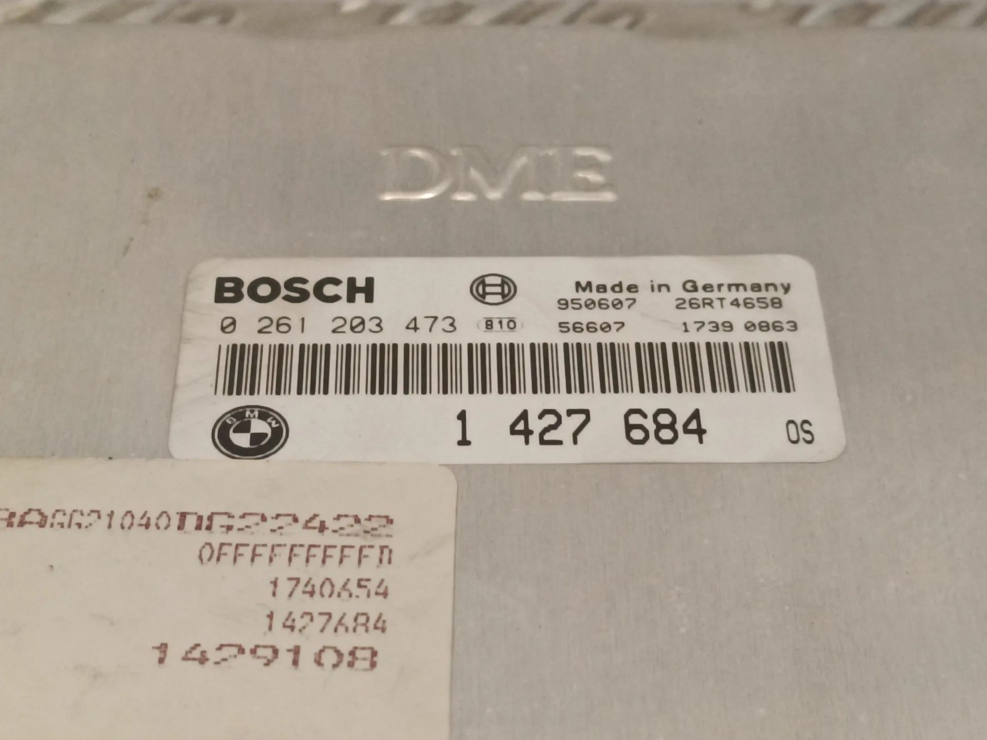 Centralita Motor Uce para Bmw Serie 7 (E38)