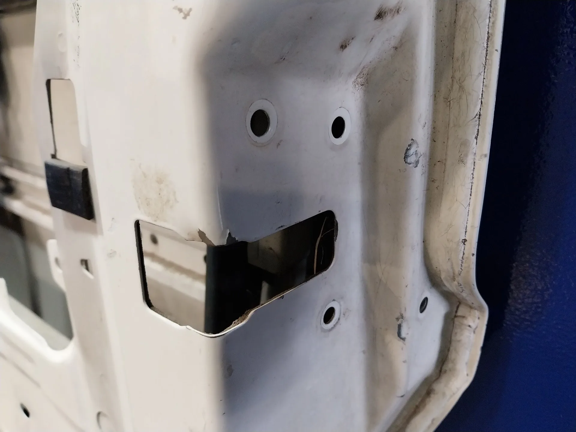 Puerta Delantera Derecha para Volkswagen T4 Transporter/Furgoneta (Mod. 1991)