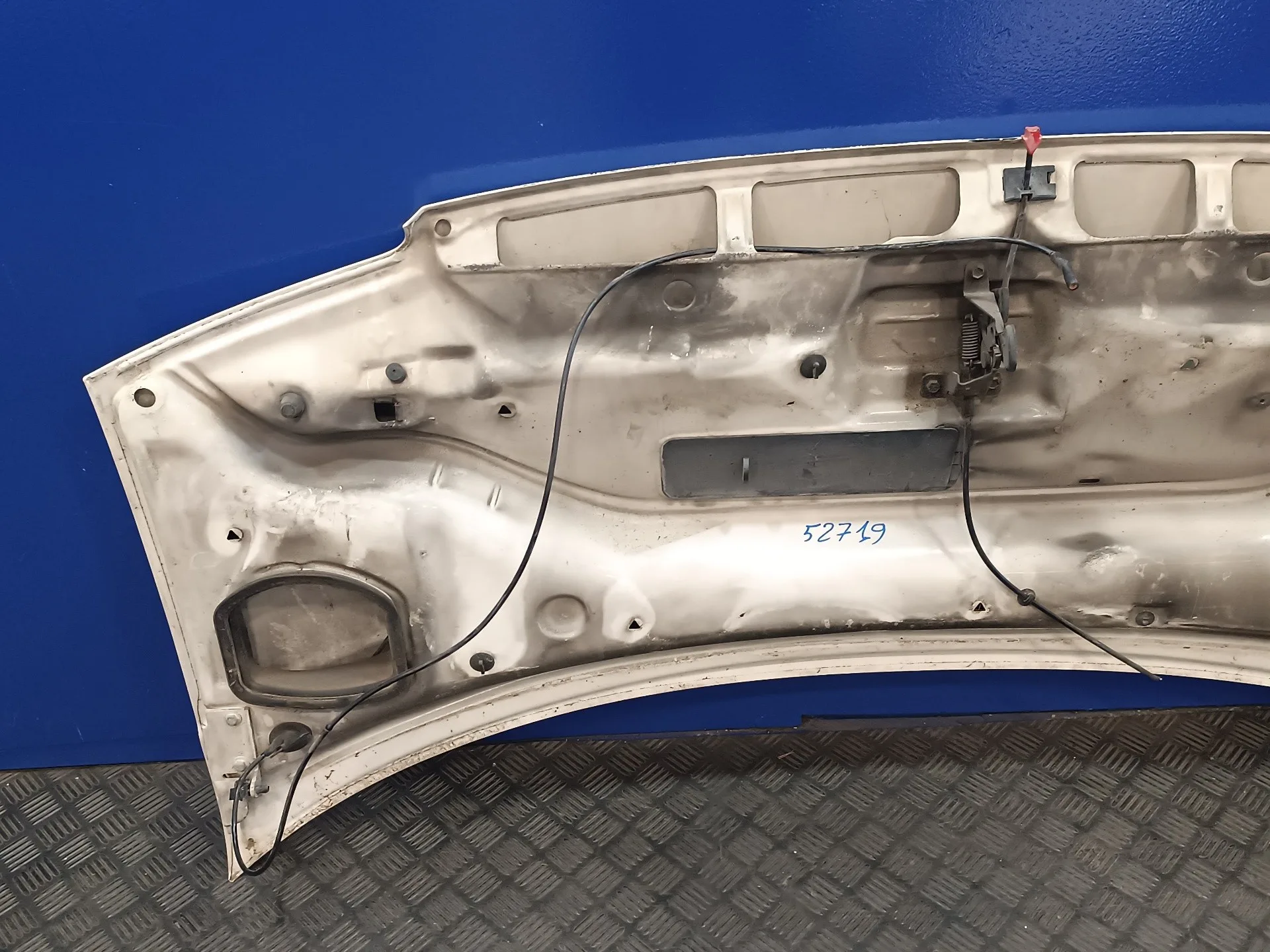 Capot para Volkswagen T4 Transporter/Furgoneta (Mod. 1991)