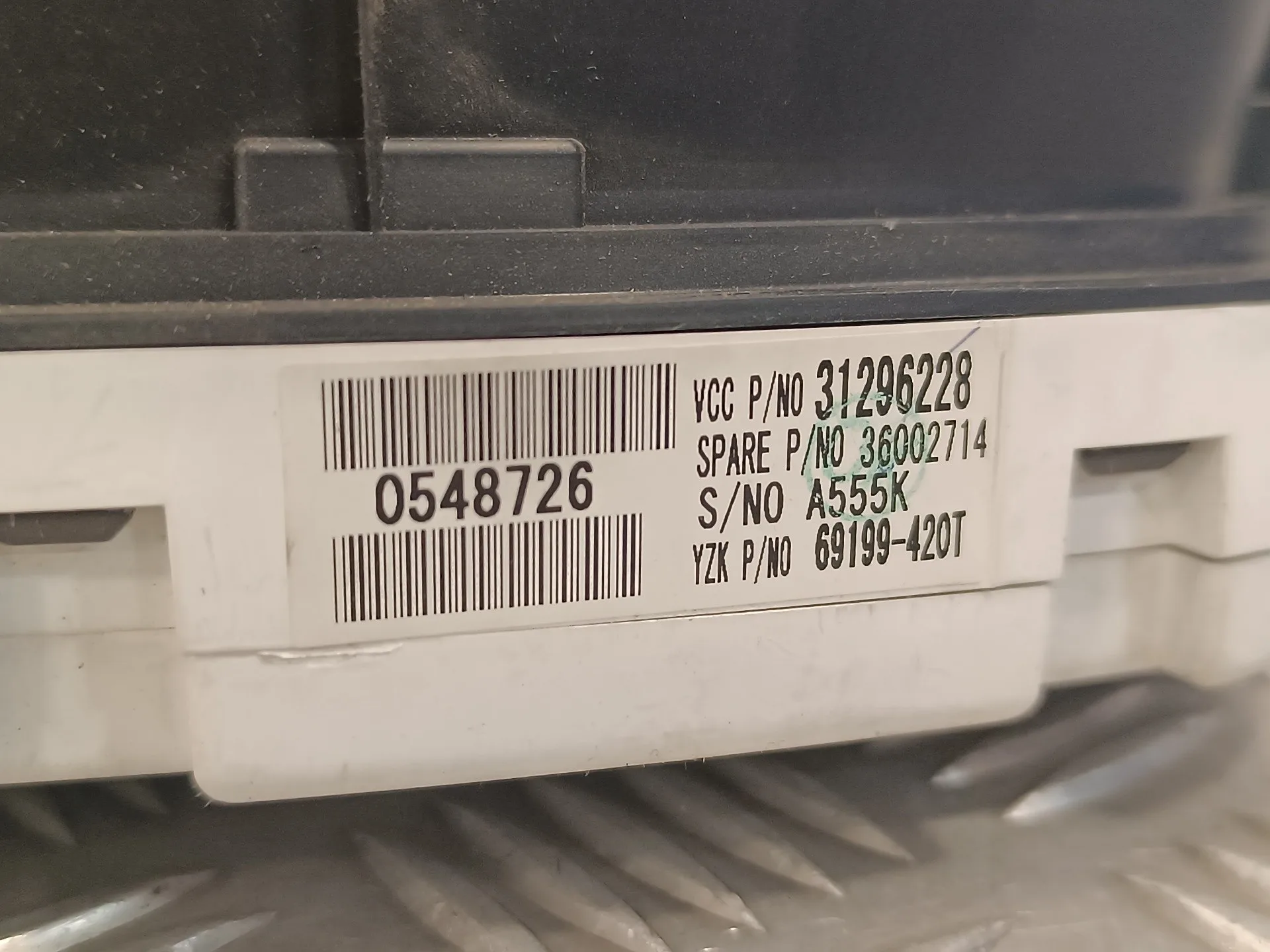 Cuadro Instrumentos para Volvo S40 Berlina