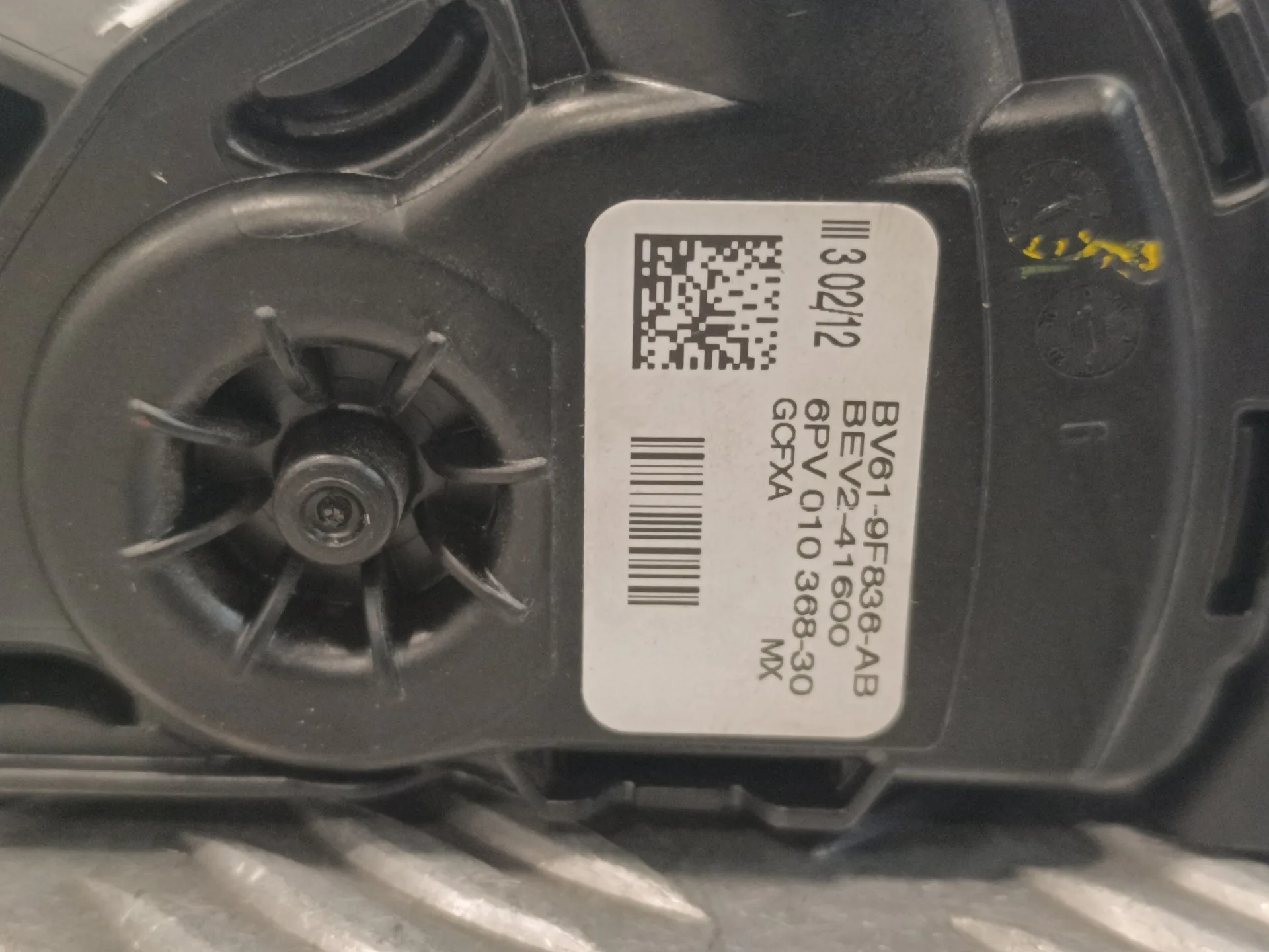 Pedal Acelerador para Ford Focus Turn.