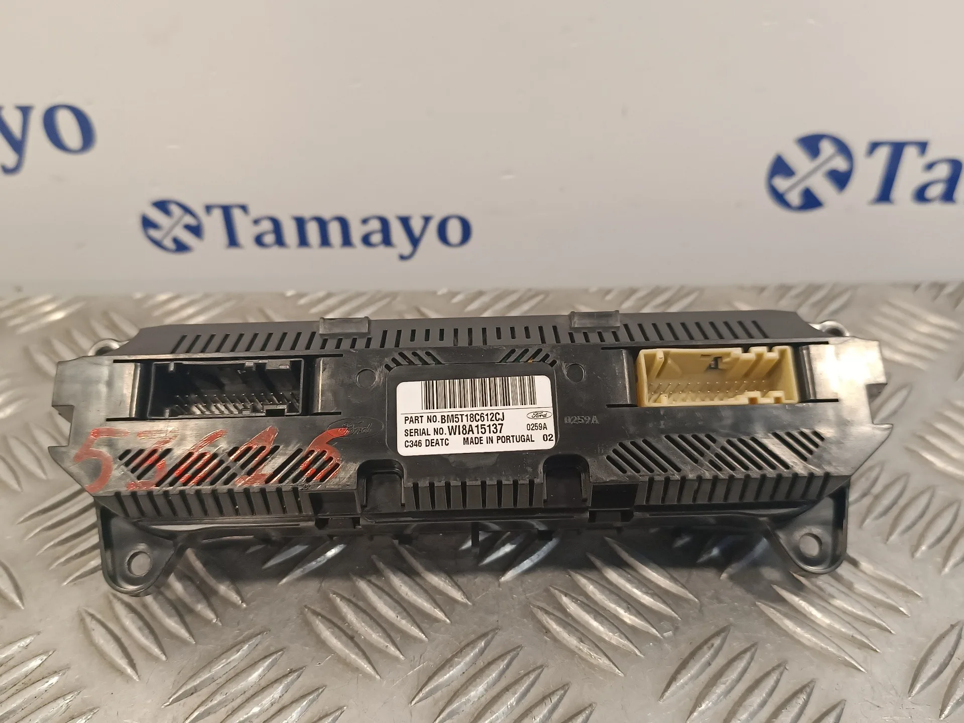 Mando Climatizador para Ford Focus Turn.