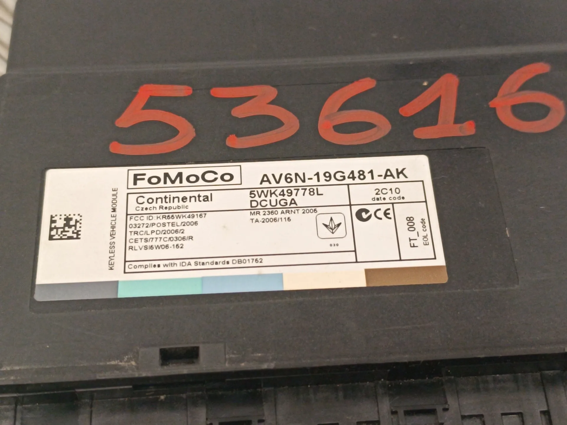 Modulo Confort para Ford Focus Turn.