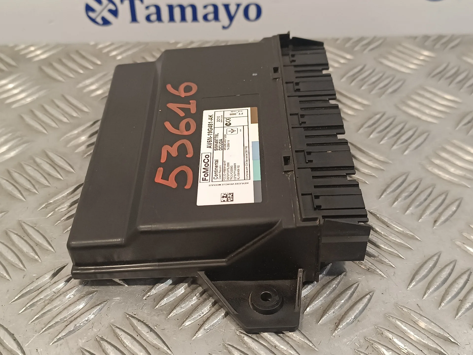 Modulo Confort para Ford Focus Turn.
