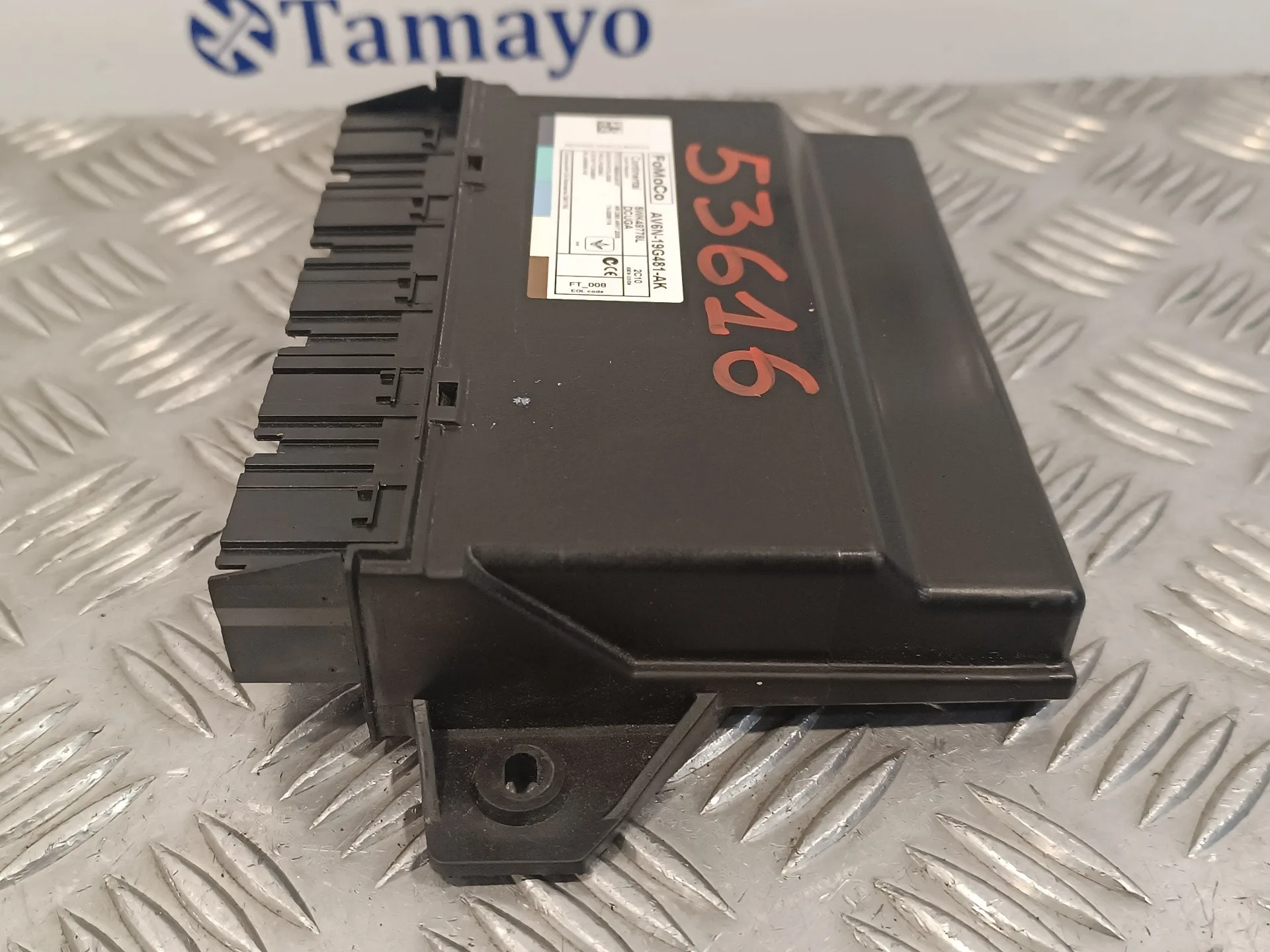 Modulo Confort para Ford Focus Turn.