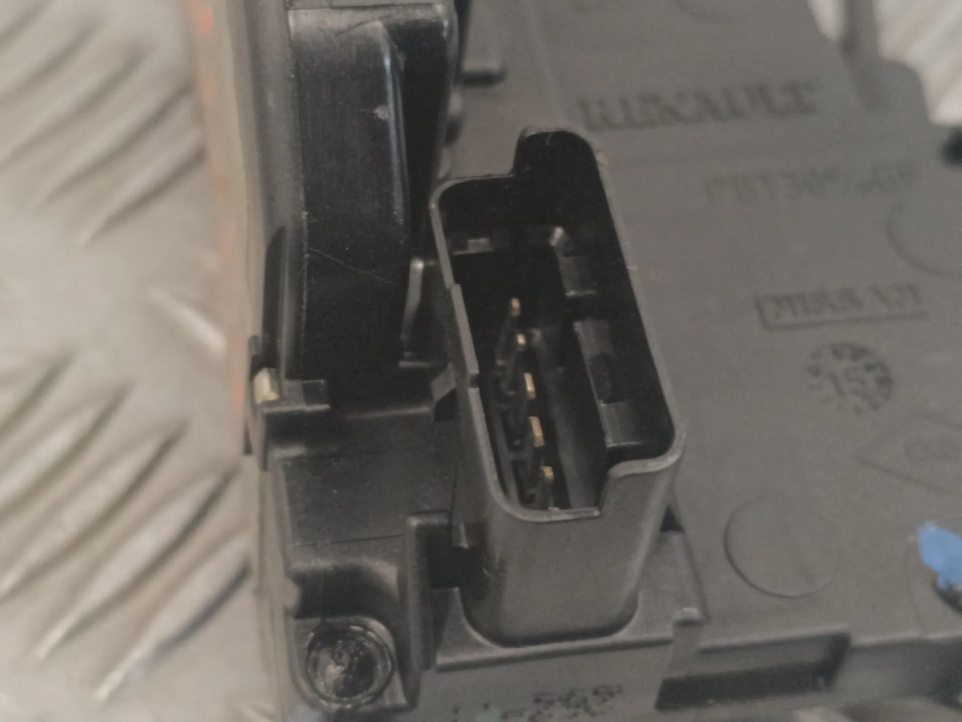 Cerradura Puerta Trasera Izquierda para Renault Kangoo
