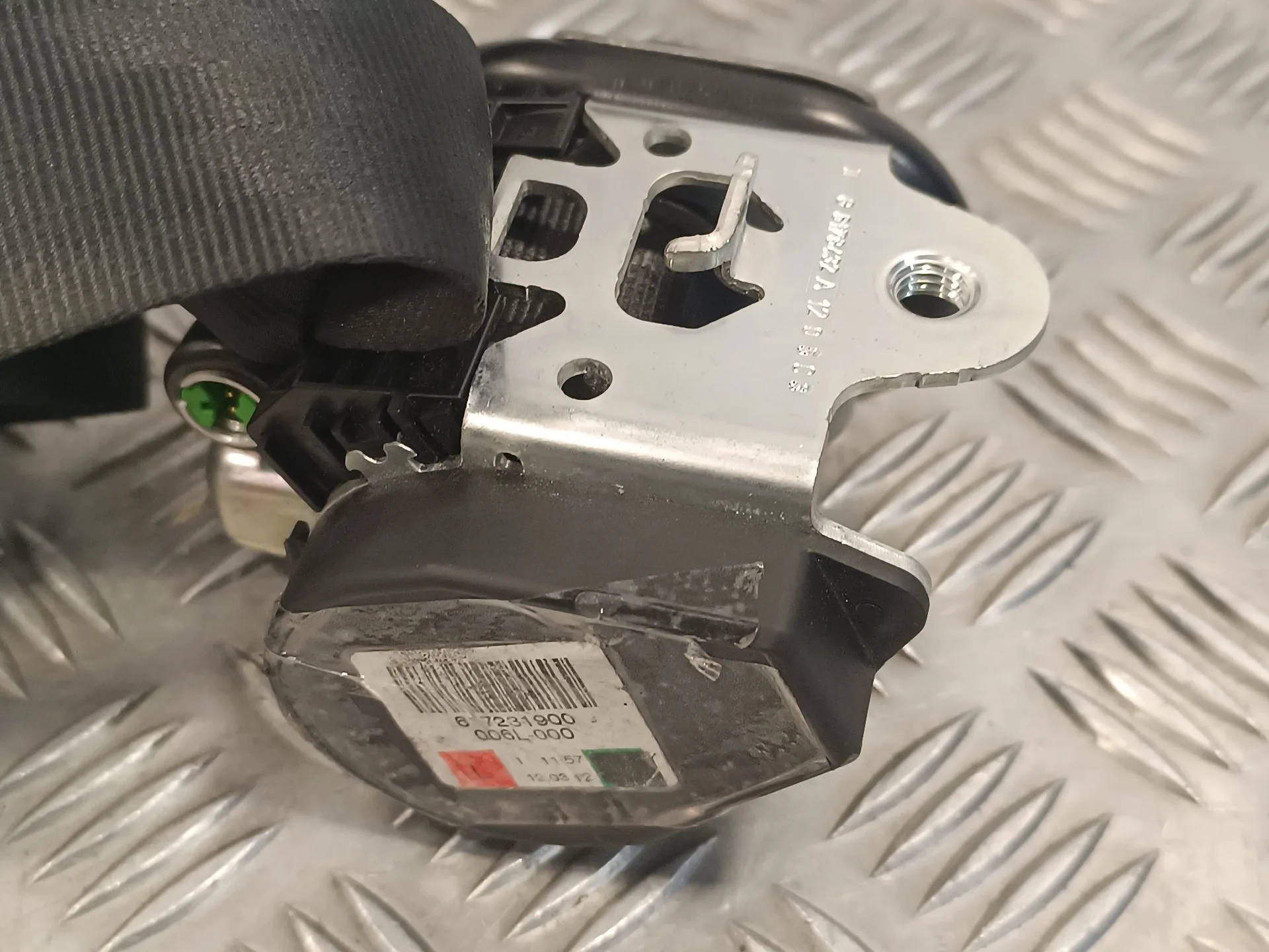 Cinturon Seguridad Delantero Izquierdo para Ford Focus Turn.
