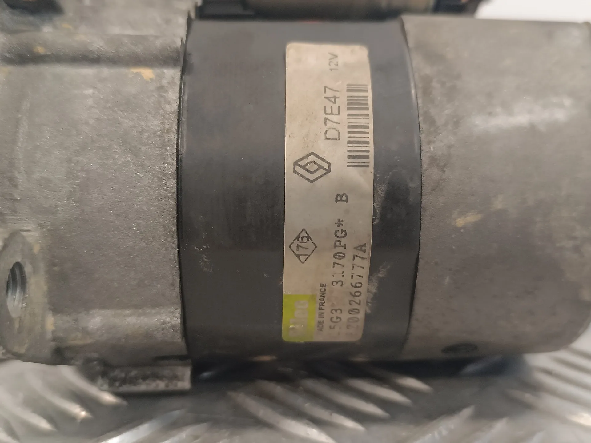 Motor Arranque para Renault Megane Ii Classic Berlina