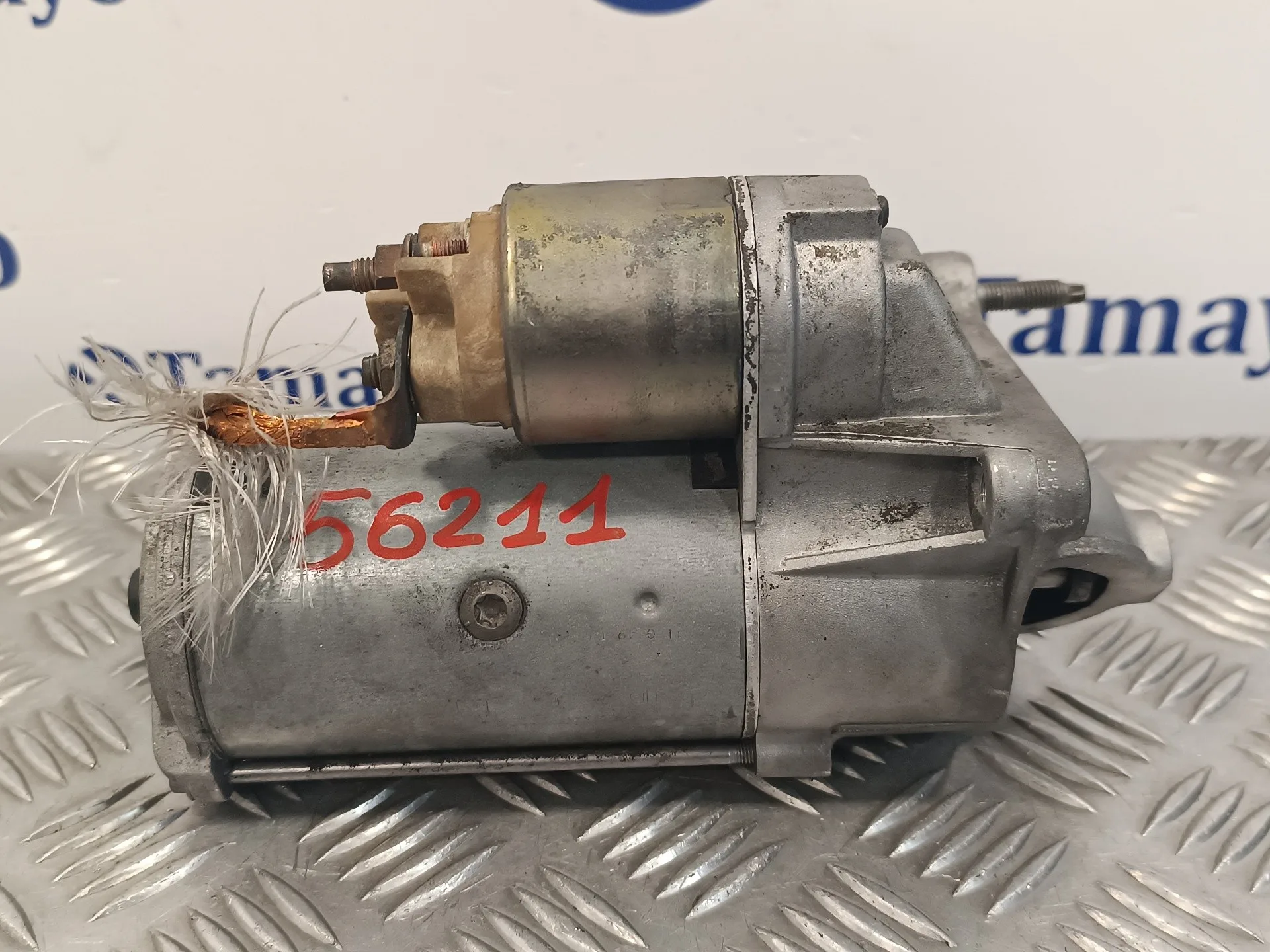 Motor Arranque para Renault Laguna Ii (Bg0)