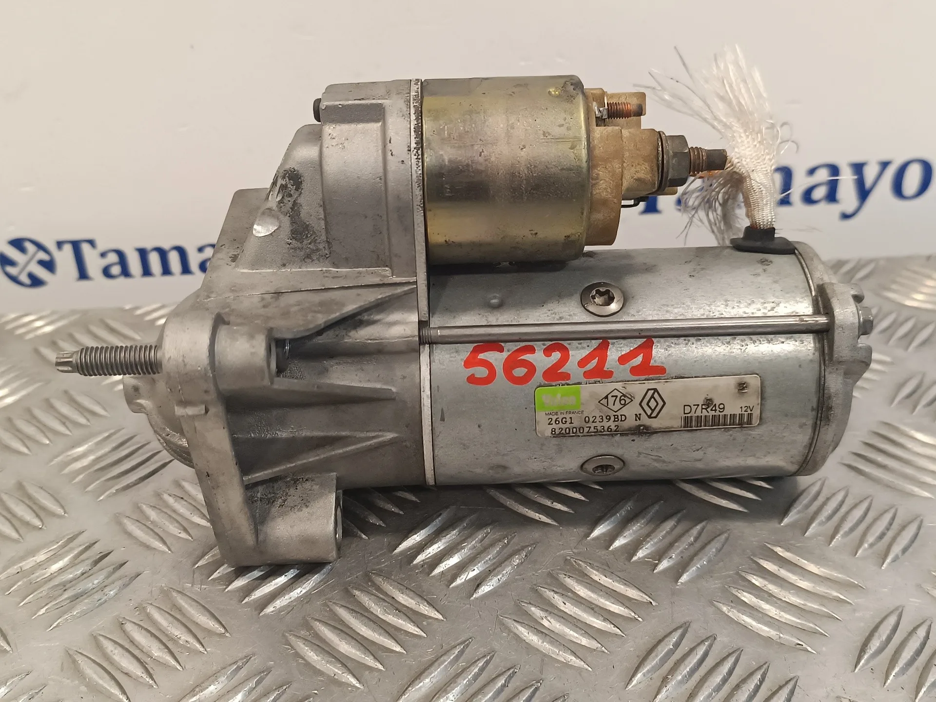 Motor Arranque para Renault Laguna Ii (Bg0)