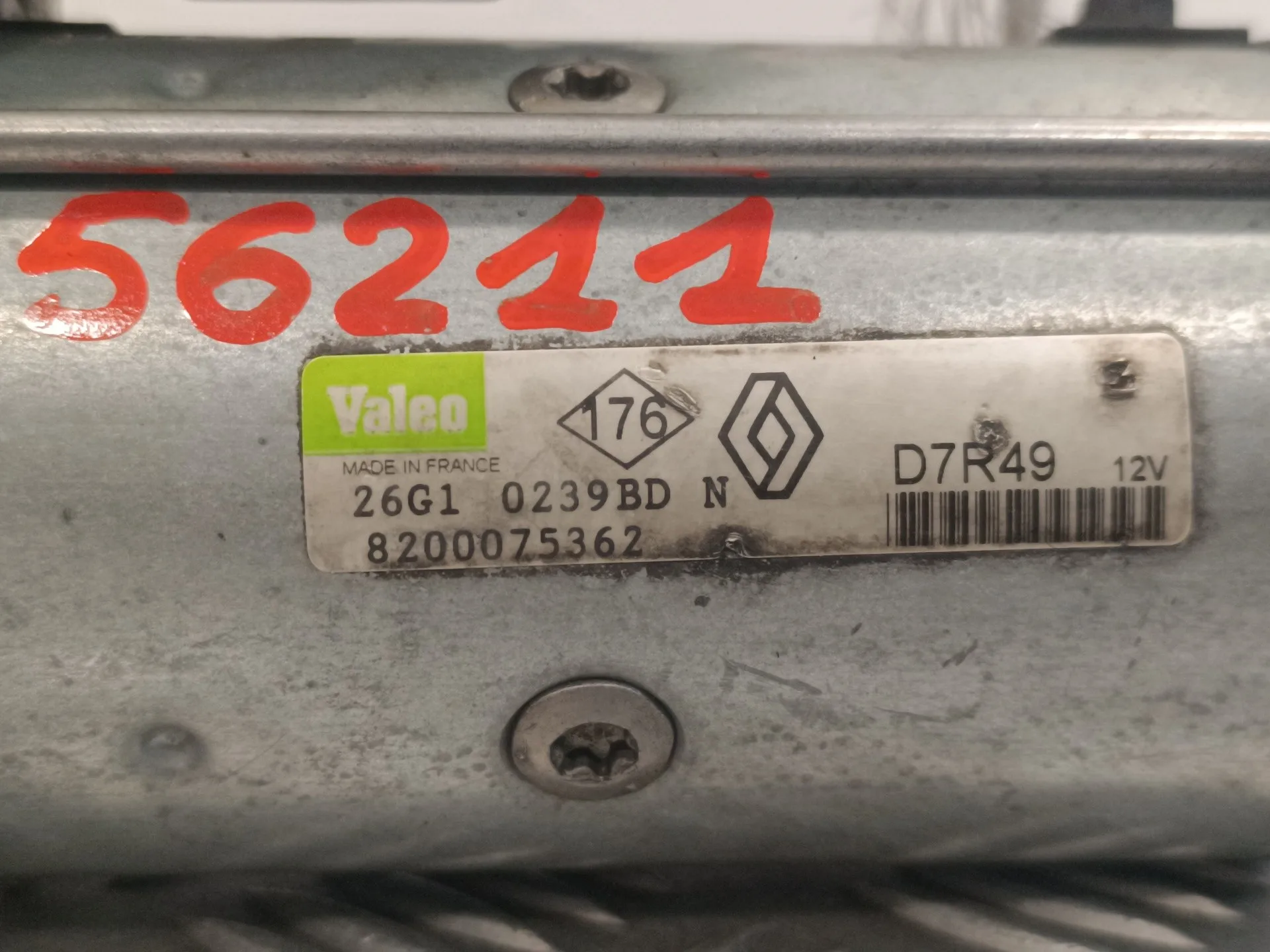 Motor Arranque para Renault Laguna Ii (Bg0)