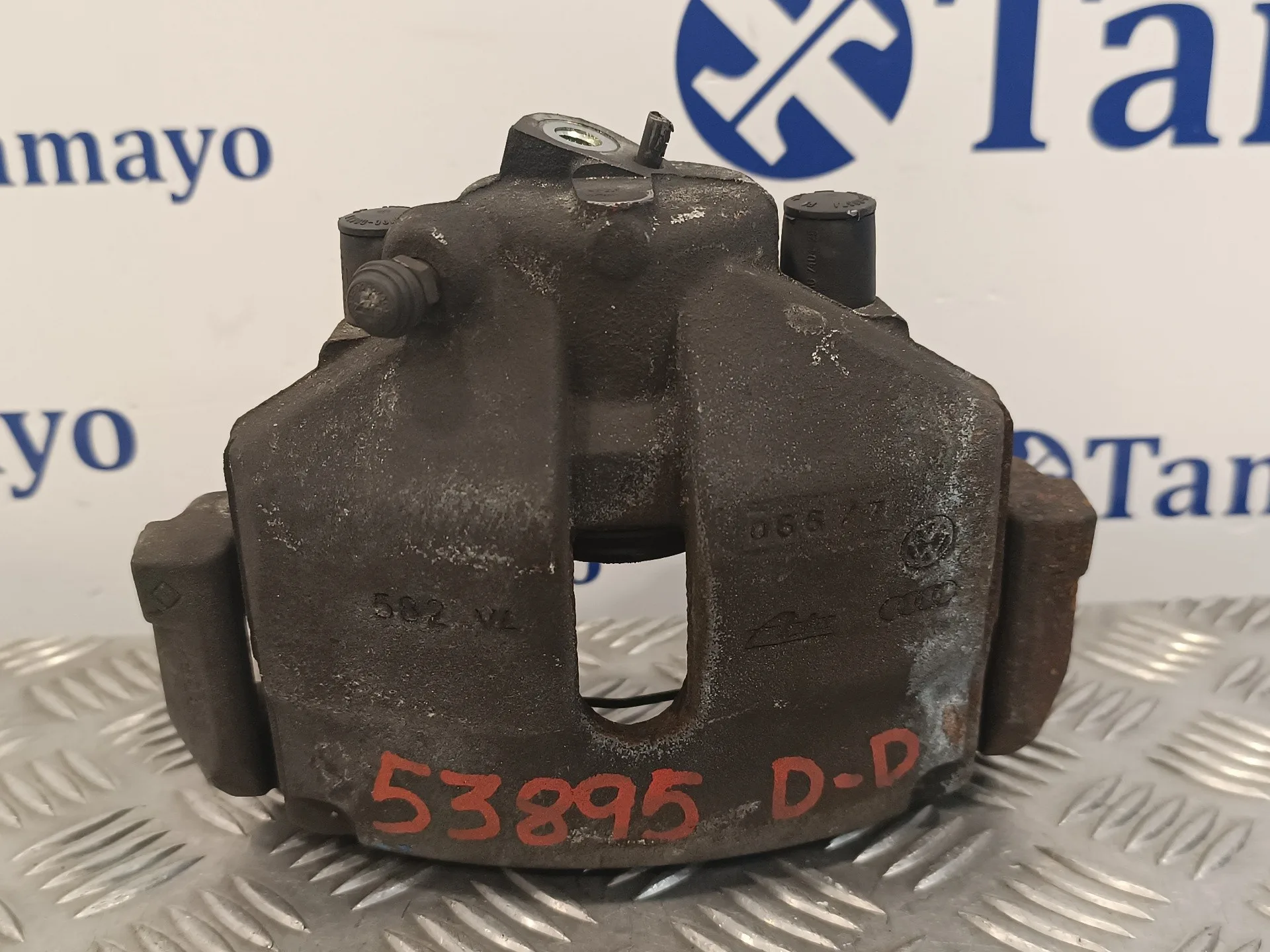 Pinza Freno Delantera Derecha para Seat Leon (1P1)