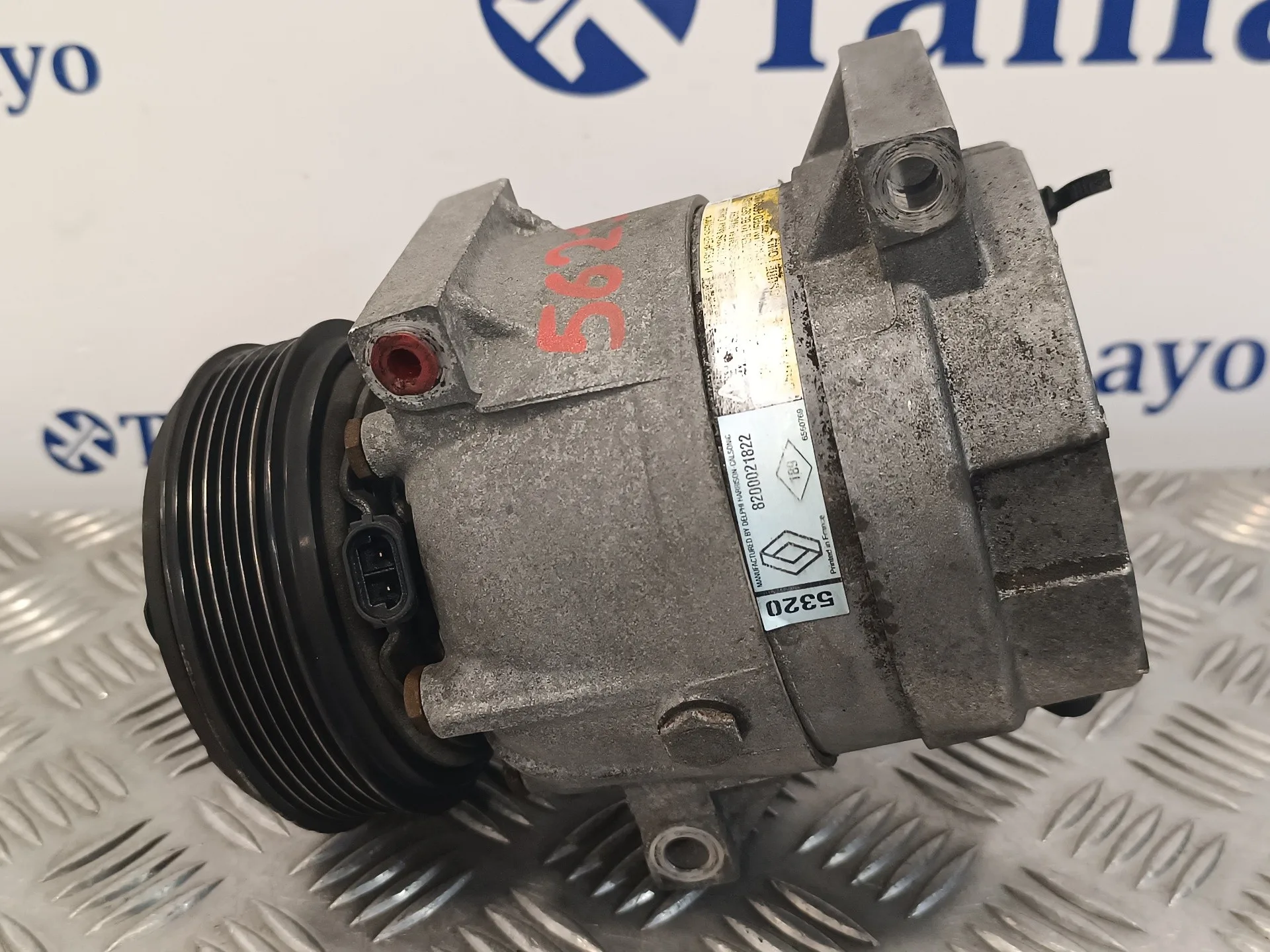 Compresor Aire Acondicionado para Renault Laguna Ii (Bg0)