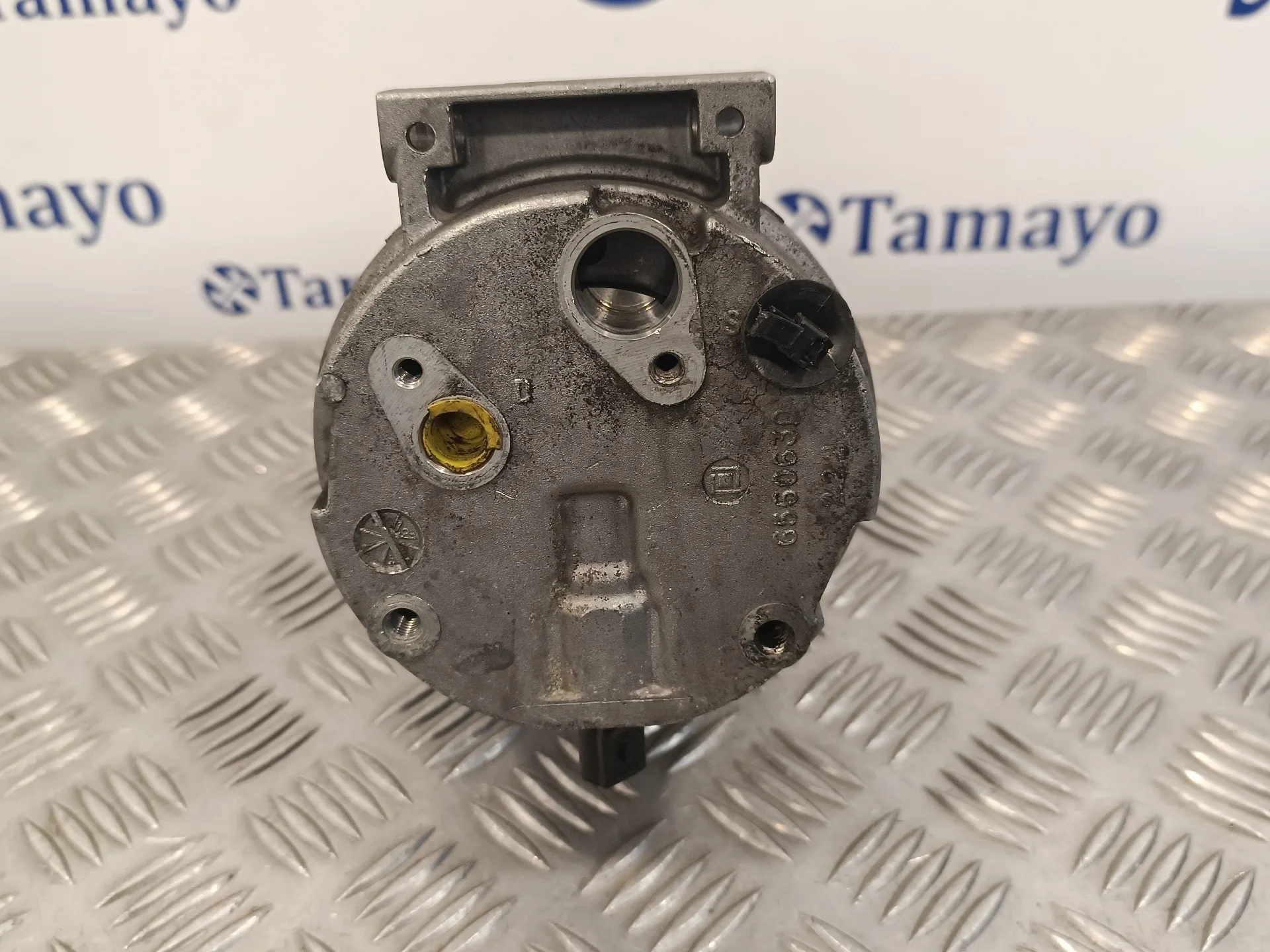 Compresor Aire Acondicionado para Renault Laguna Ii (Bg0)
