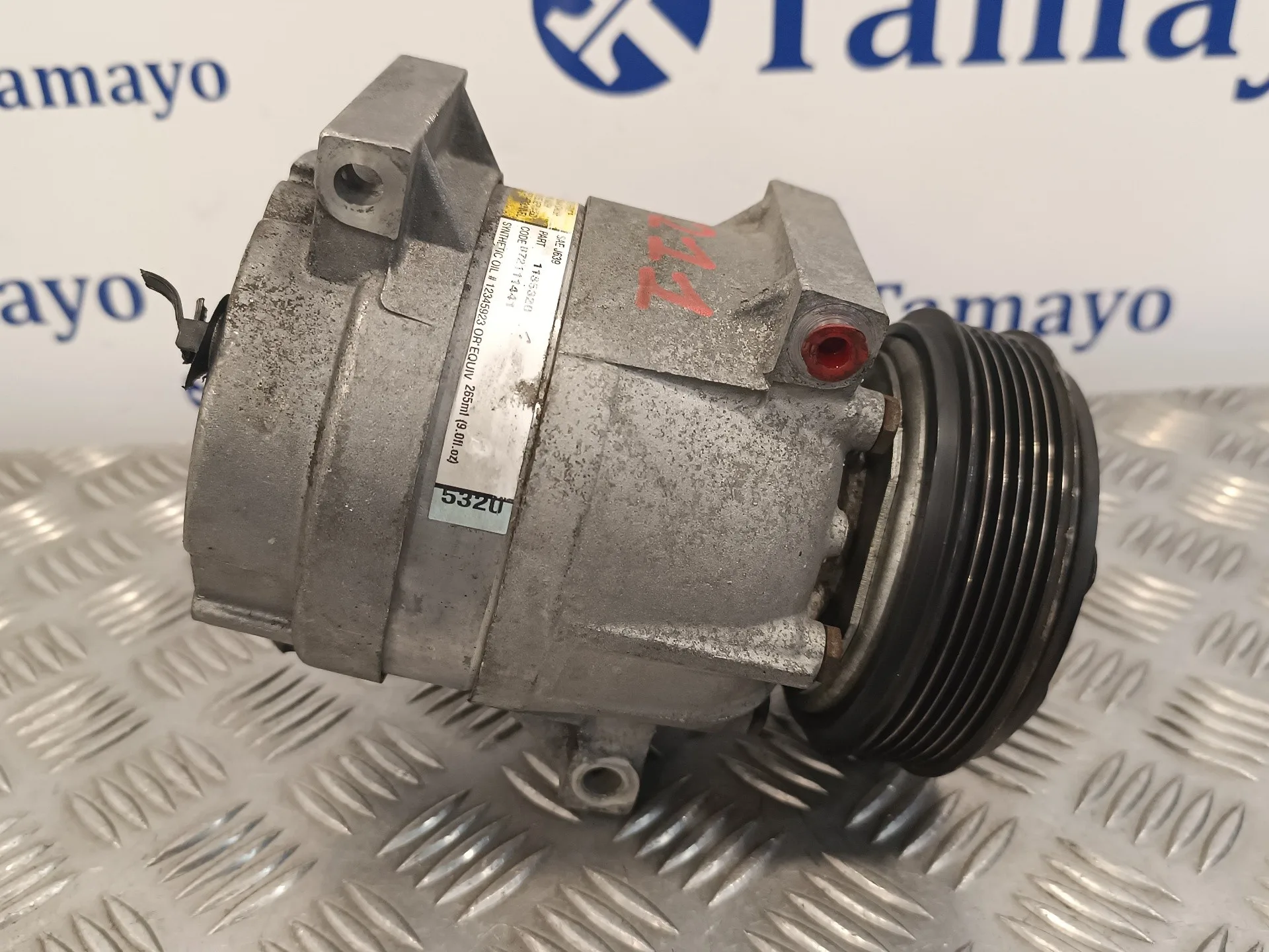 Compresor Aire Acondicionado para Renault Laguna Ii (Bg0)