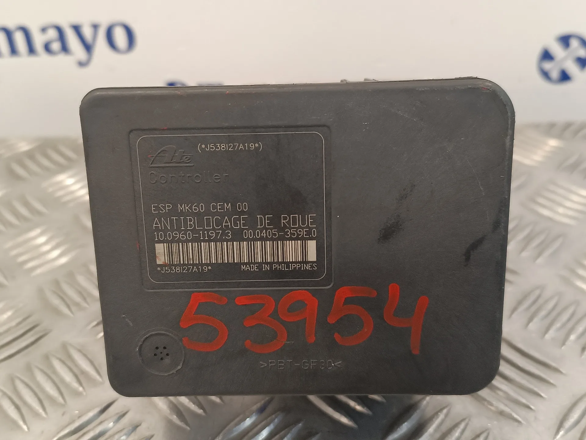 Abs para Peugeot 207
