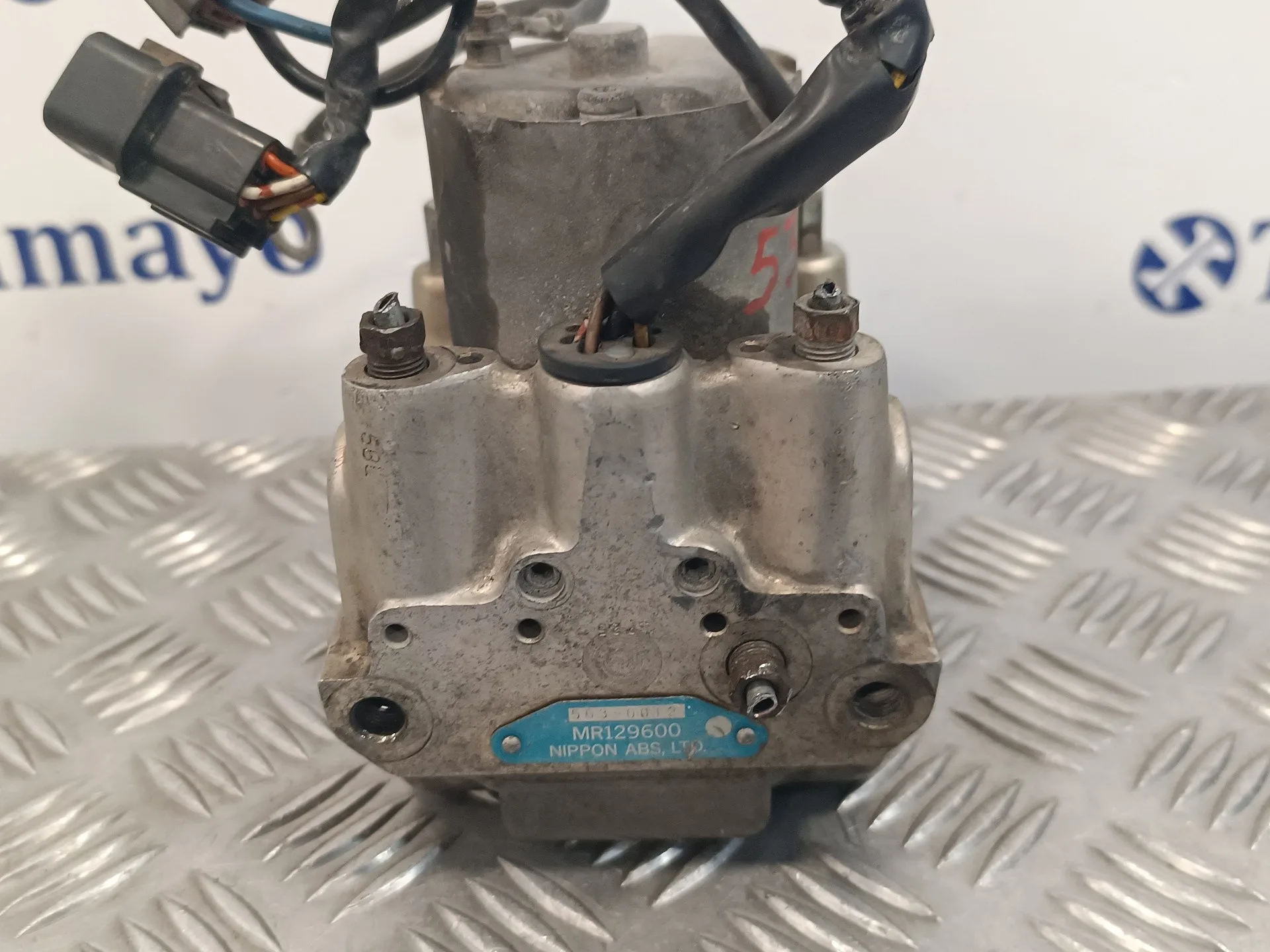 Abs para Mitsubishi Montero (V20/V40)