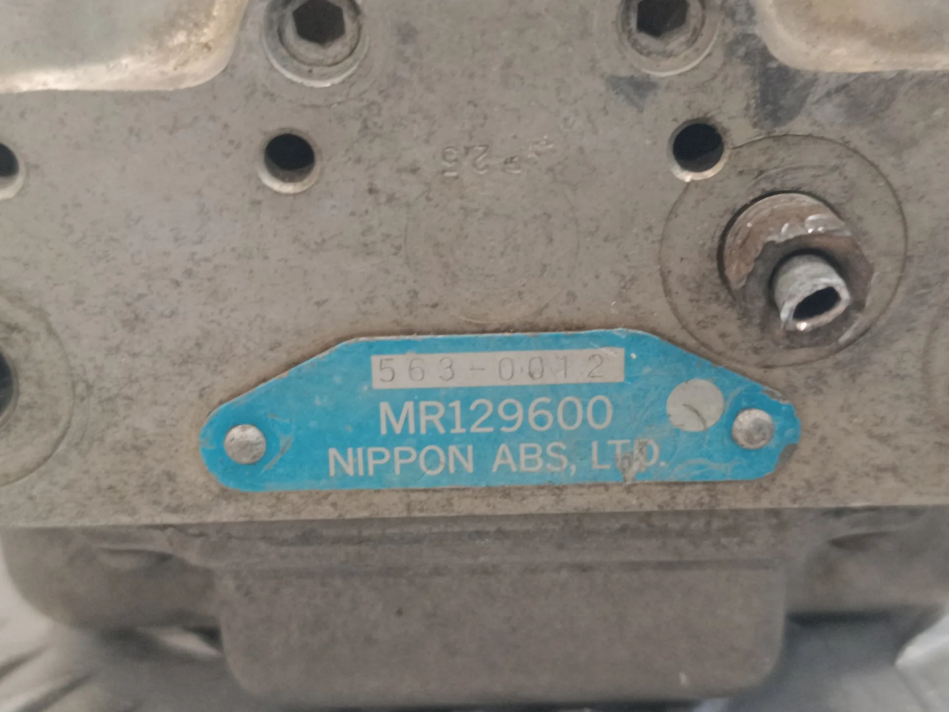 Abs para Mitsubishi Montero (V20/V40)