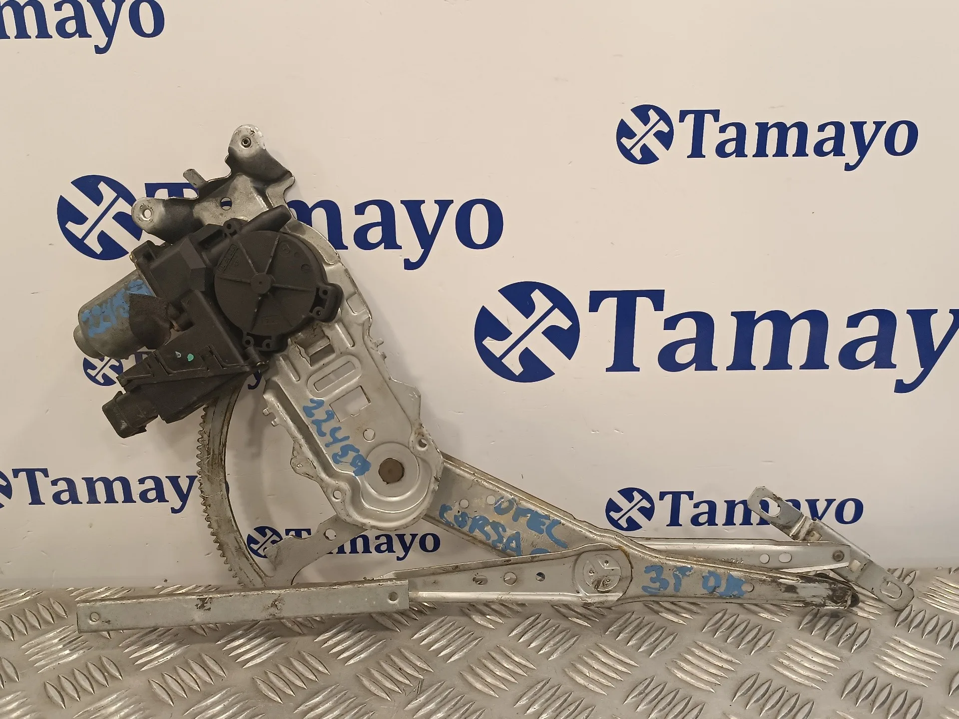 Elevalunas Delantero Izquierdo para Opel Corsa C