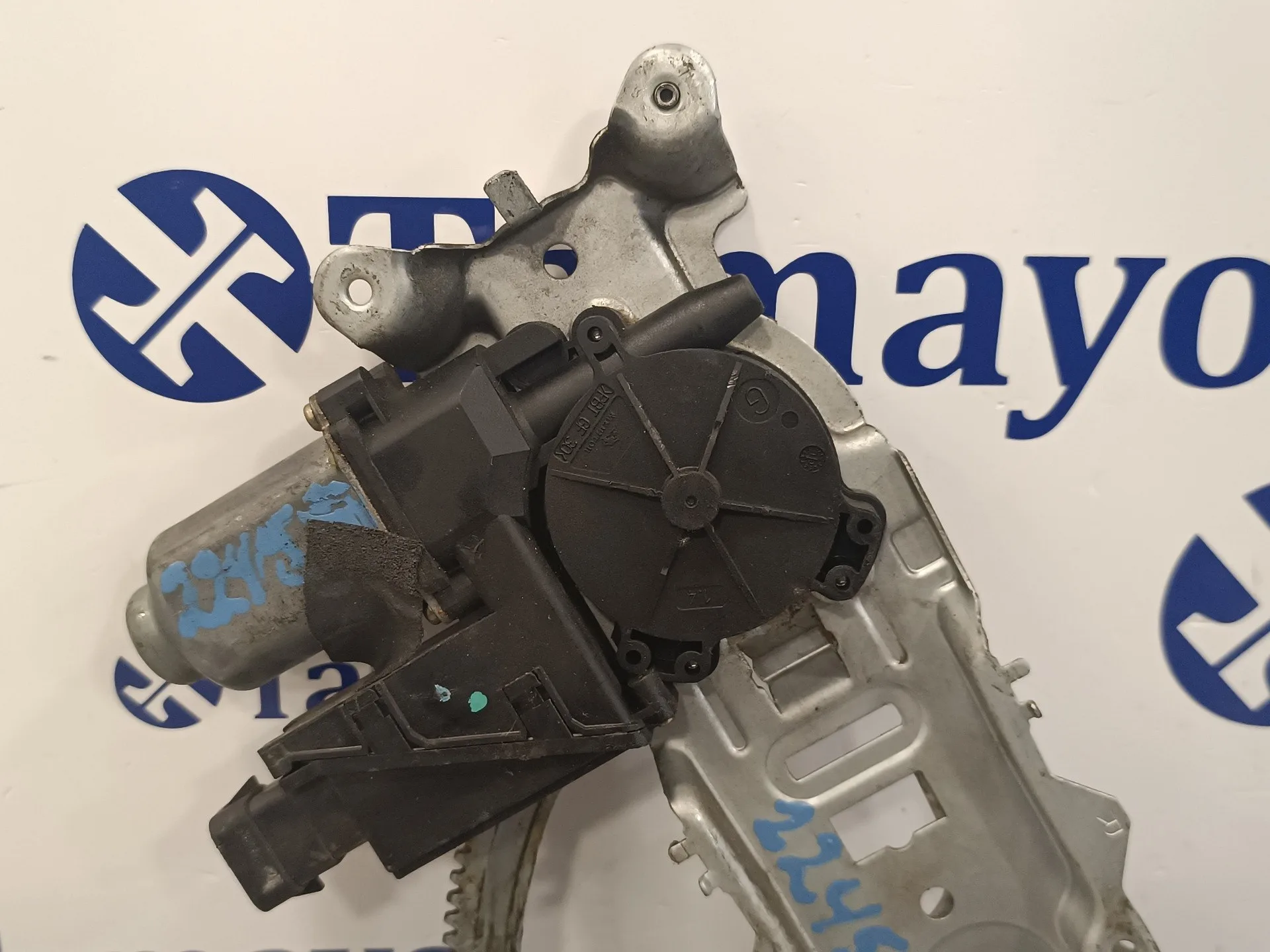 Elevalunas Delantero Izquierdo para Opel Corsa C