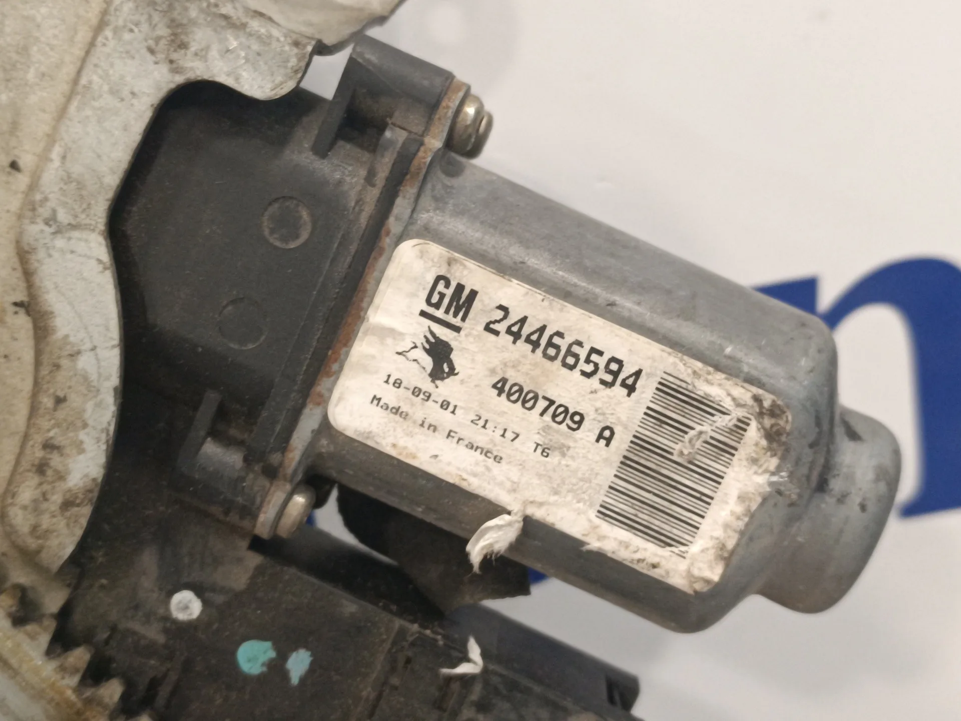 Elevalunas Delantero Izquierdo para Opel Corsa C