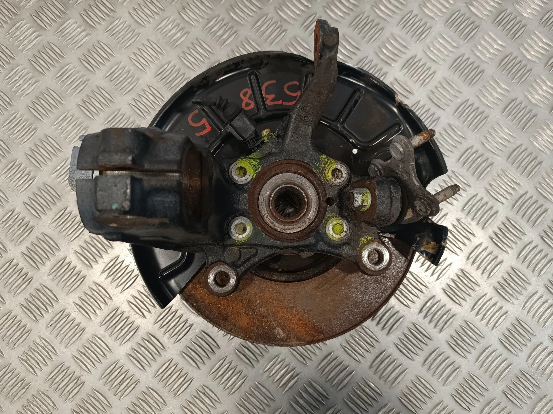 Mangueta Delantera Derecha para Seat Leon (1P1)