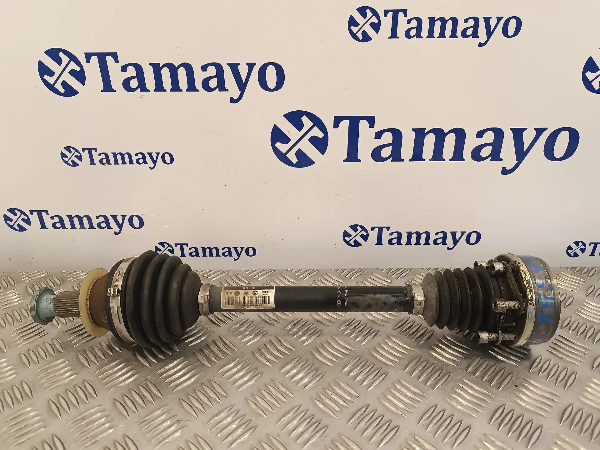 Transmision Delantera Izquierda para Seat Ibiza (6J5)