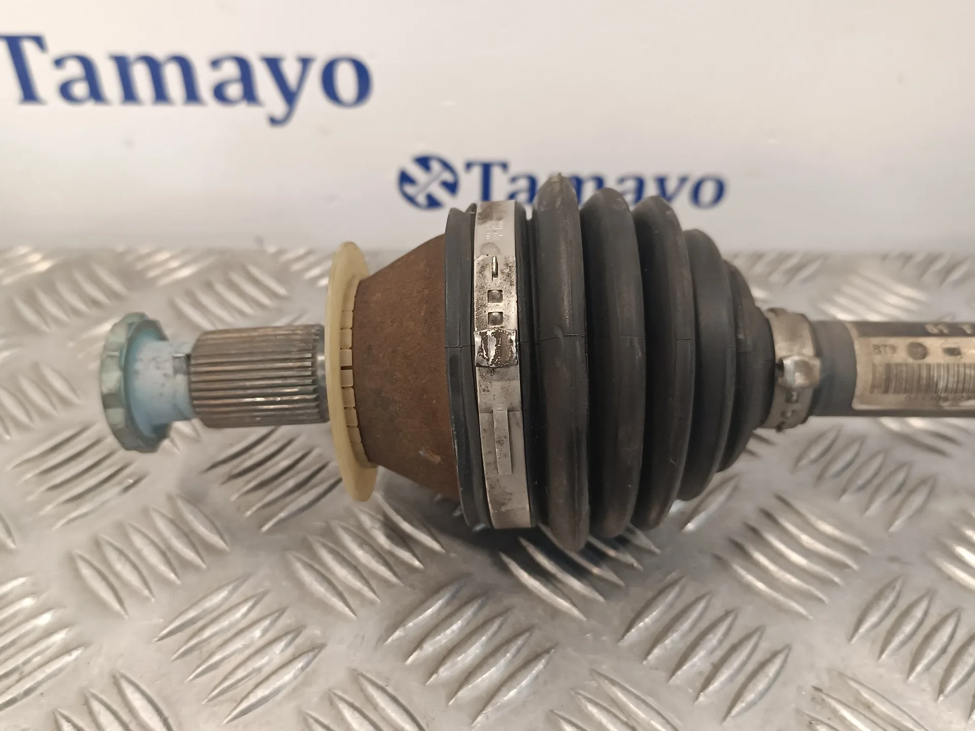 Transmision Delantera Izquierda para Seat Ibiza (6J5)