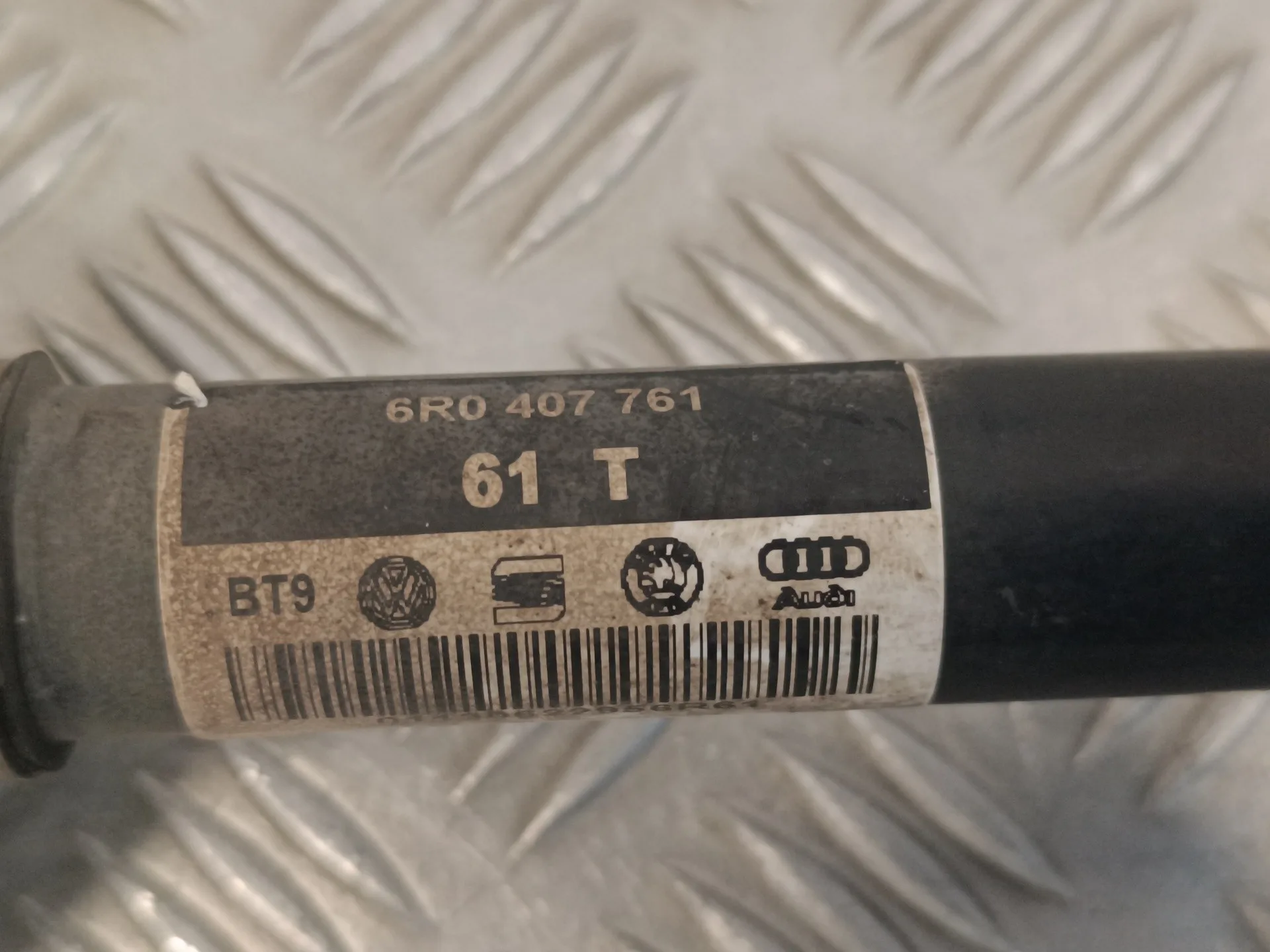 Transmision Delantera Izquierda para Seat Ibiza (6J5)