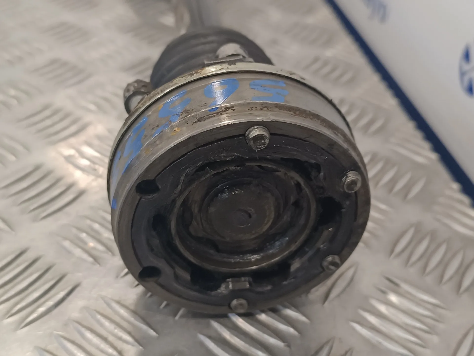 Transmision Delantera Izquierda para Seat Ibiza (6J5)