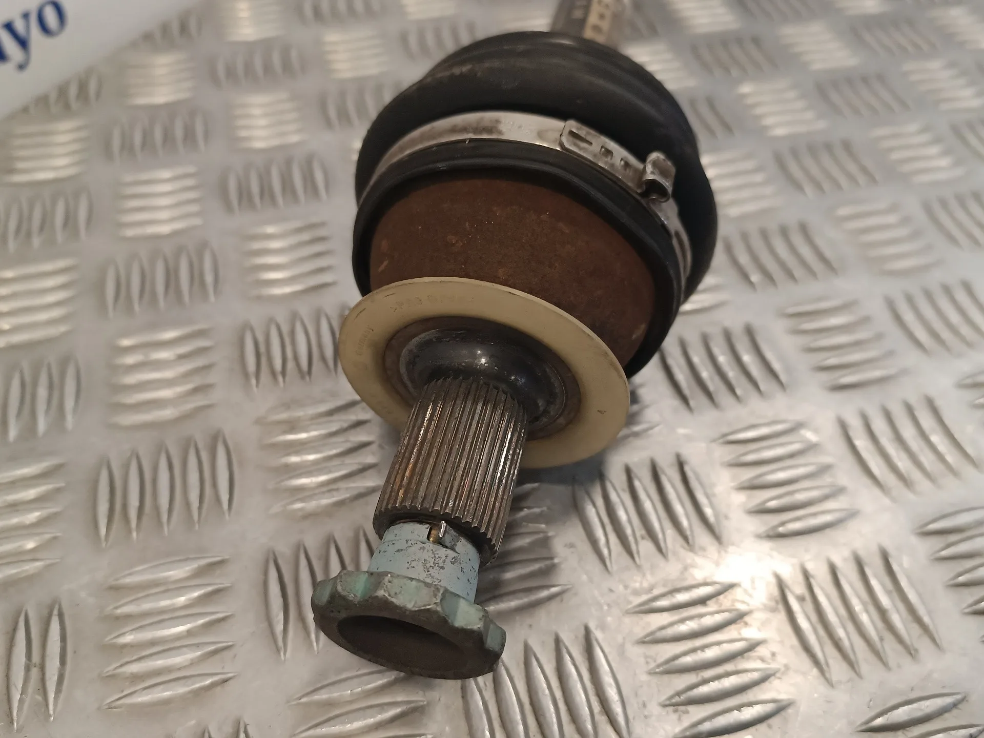 Transmision Delantera Izquierda para Seat Ibiza (6J5)