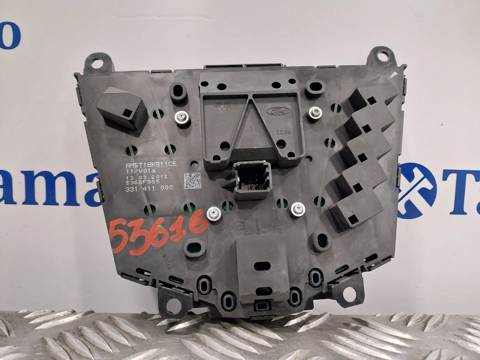 Sistema Audio / Radio Cd para Ford Focus Turn.