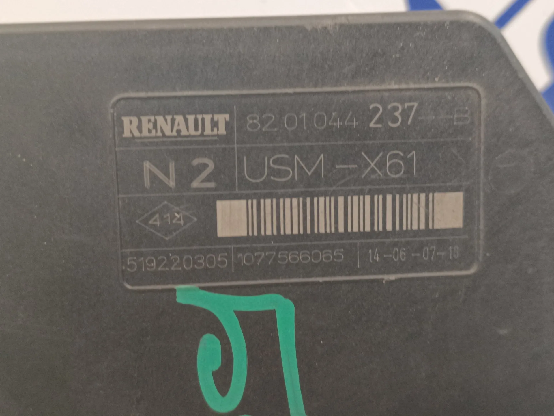 Caja Reles / Fusibles para Renault Kangoo