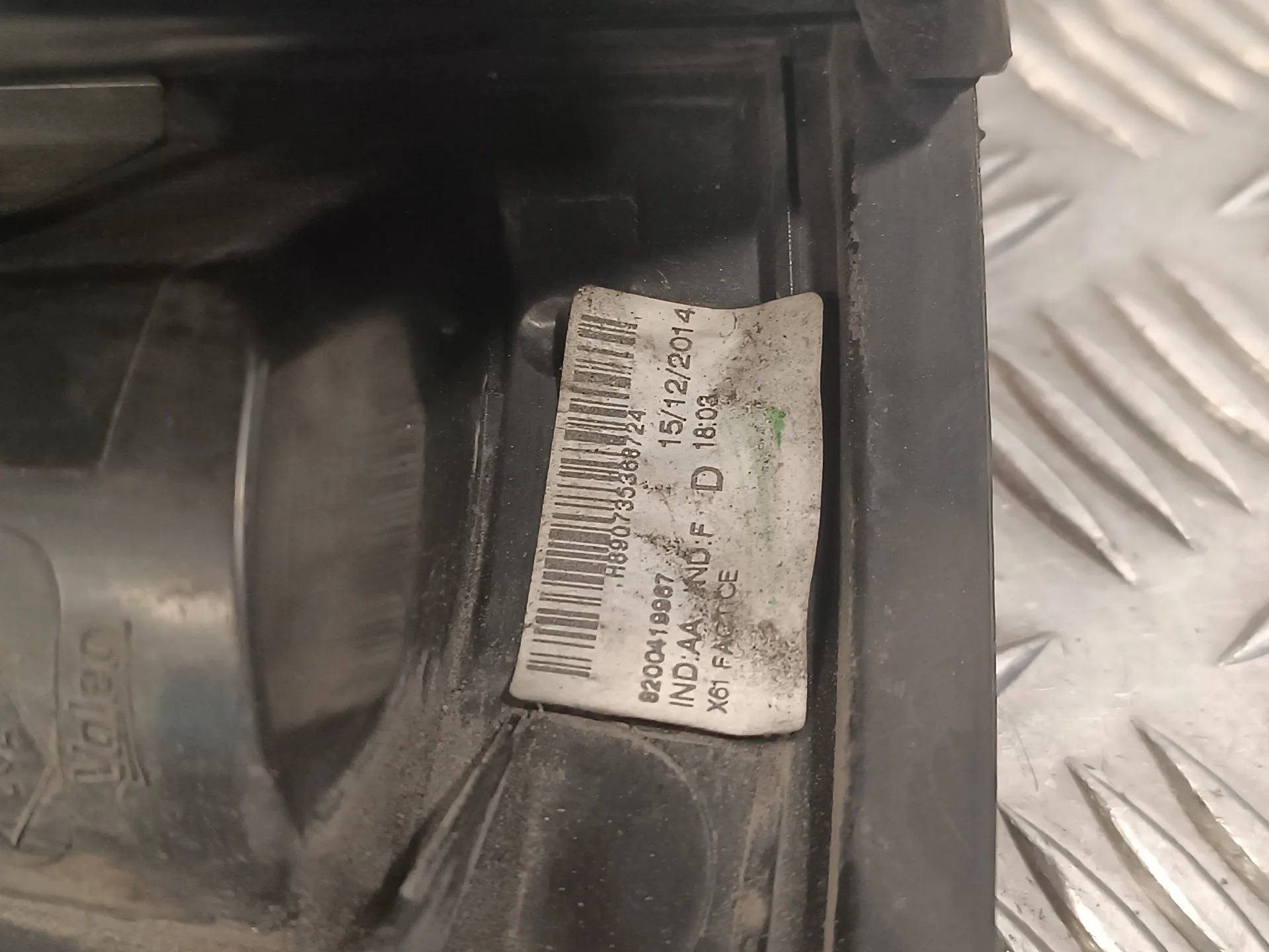 Piloto Trasero Derecho para Renault Kangoo