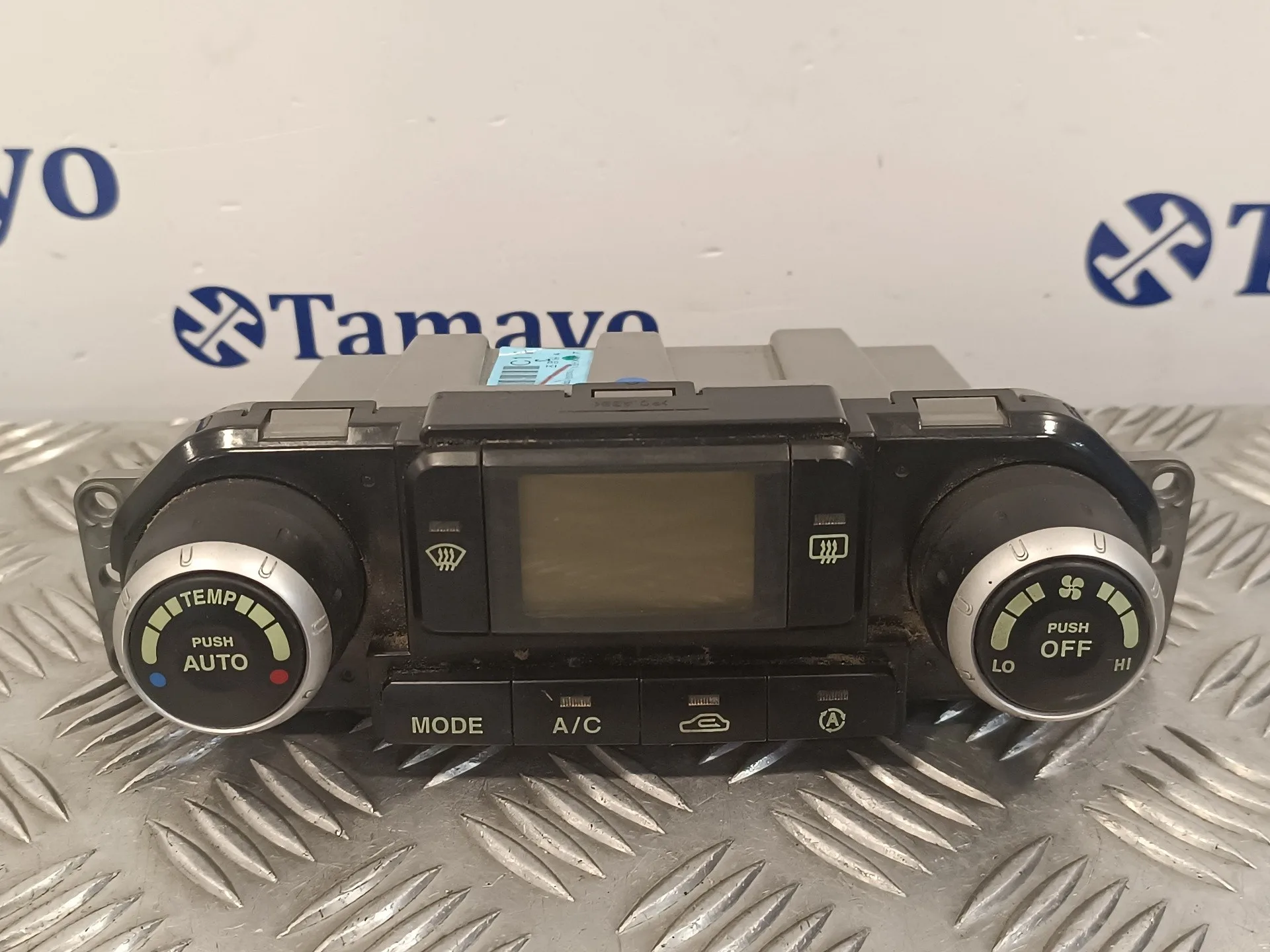 Mando Climatizador para Hyundai Sonata (Nf)