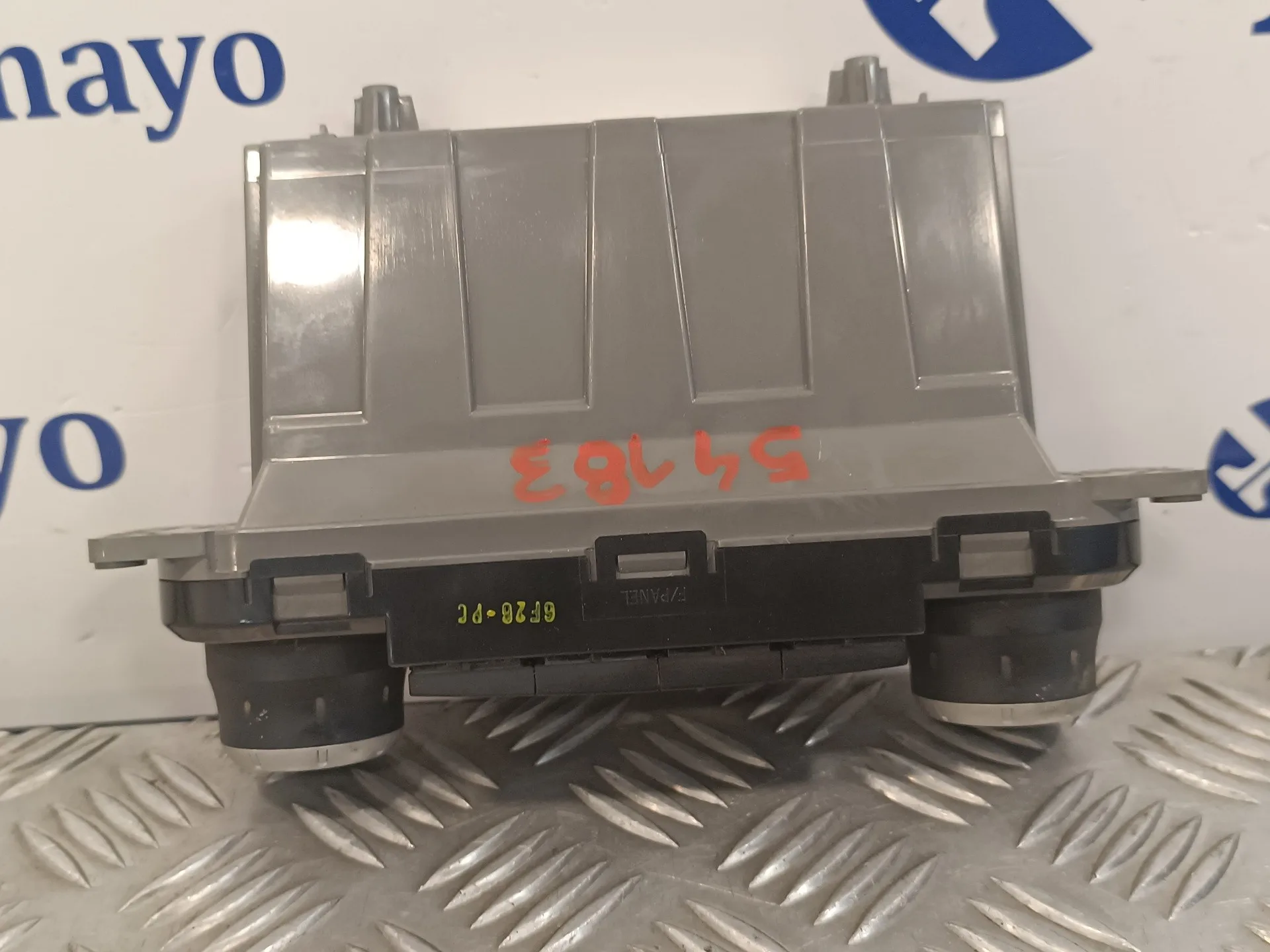 Mando Climatizador para Hyundai Sonata (Nf)