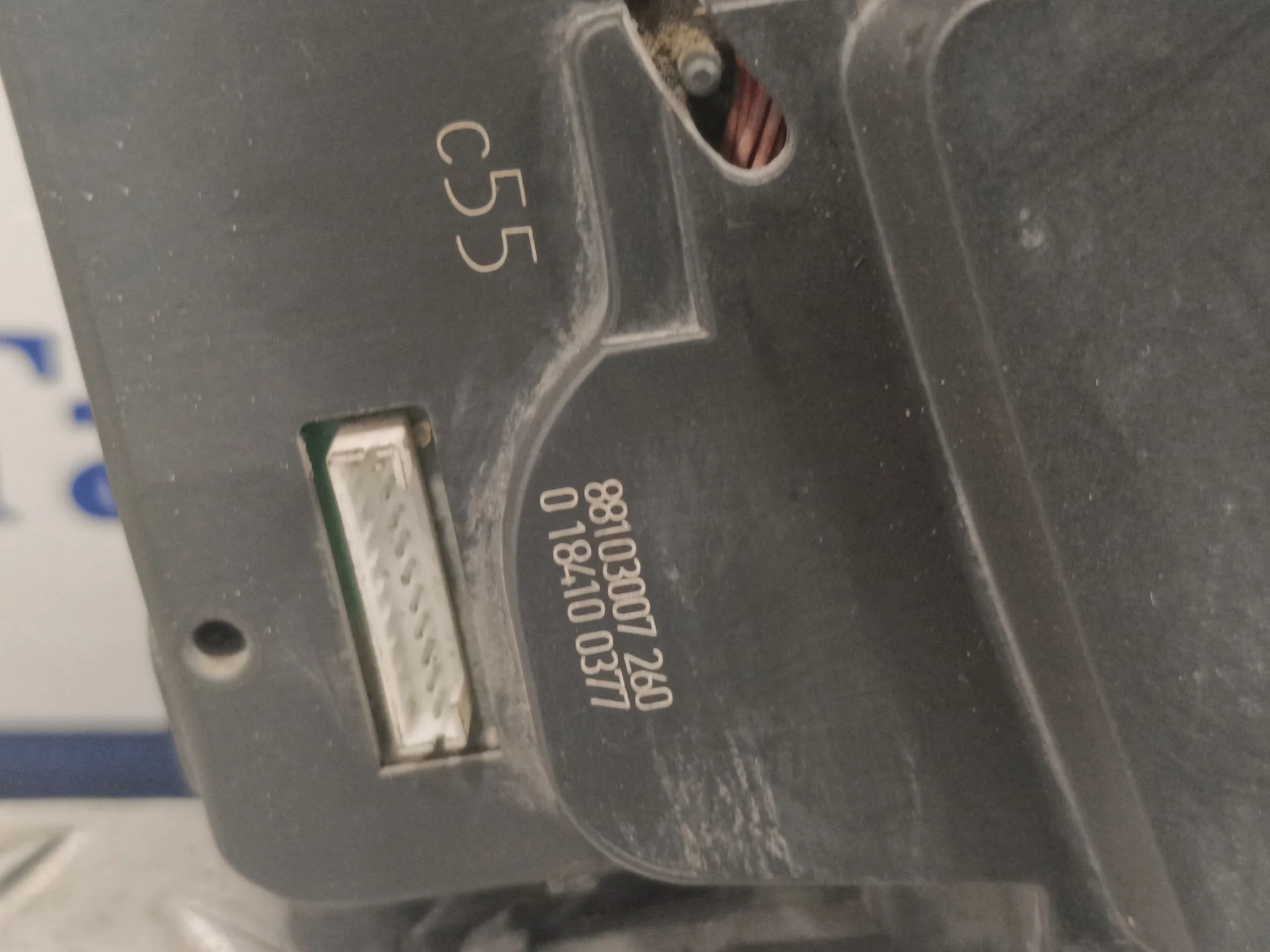 Mando Limpia para Renault Kangoo