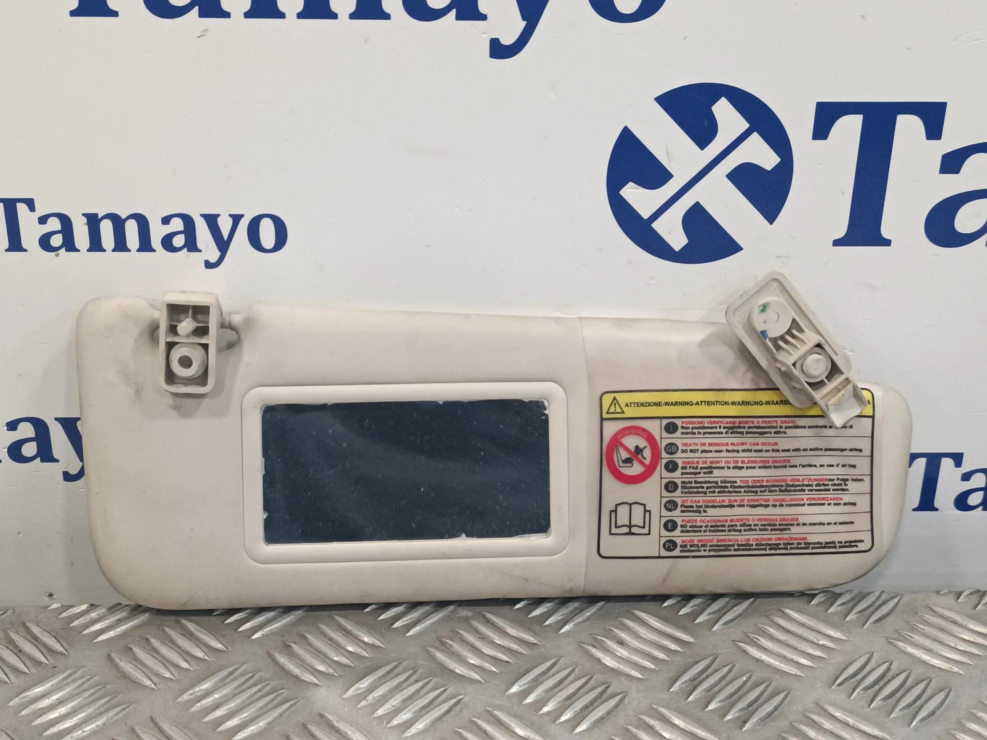 Parasol Derecho para Fiat Nuova 500 (150)