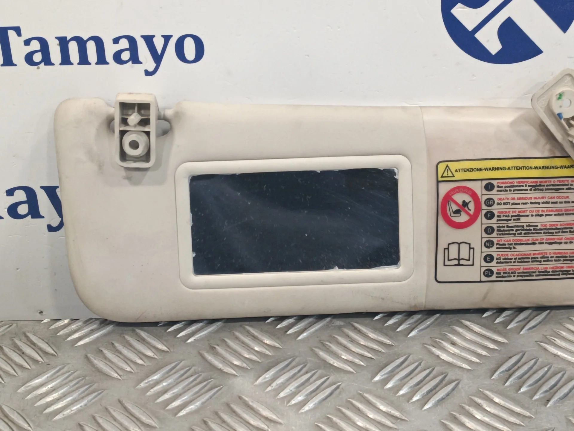 Parasol Derecho para Fiat Nuova 500 (150)