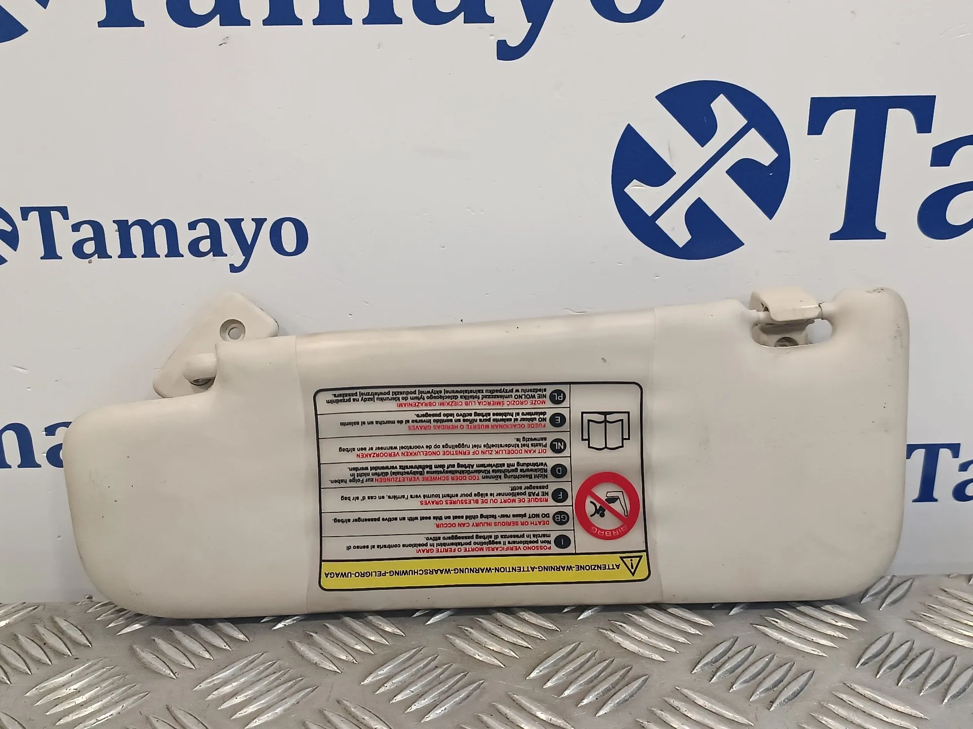 Parasol Derecho para Fiat Nuova 500 (150)