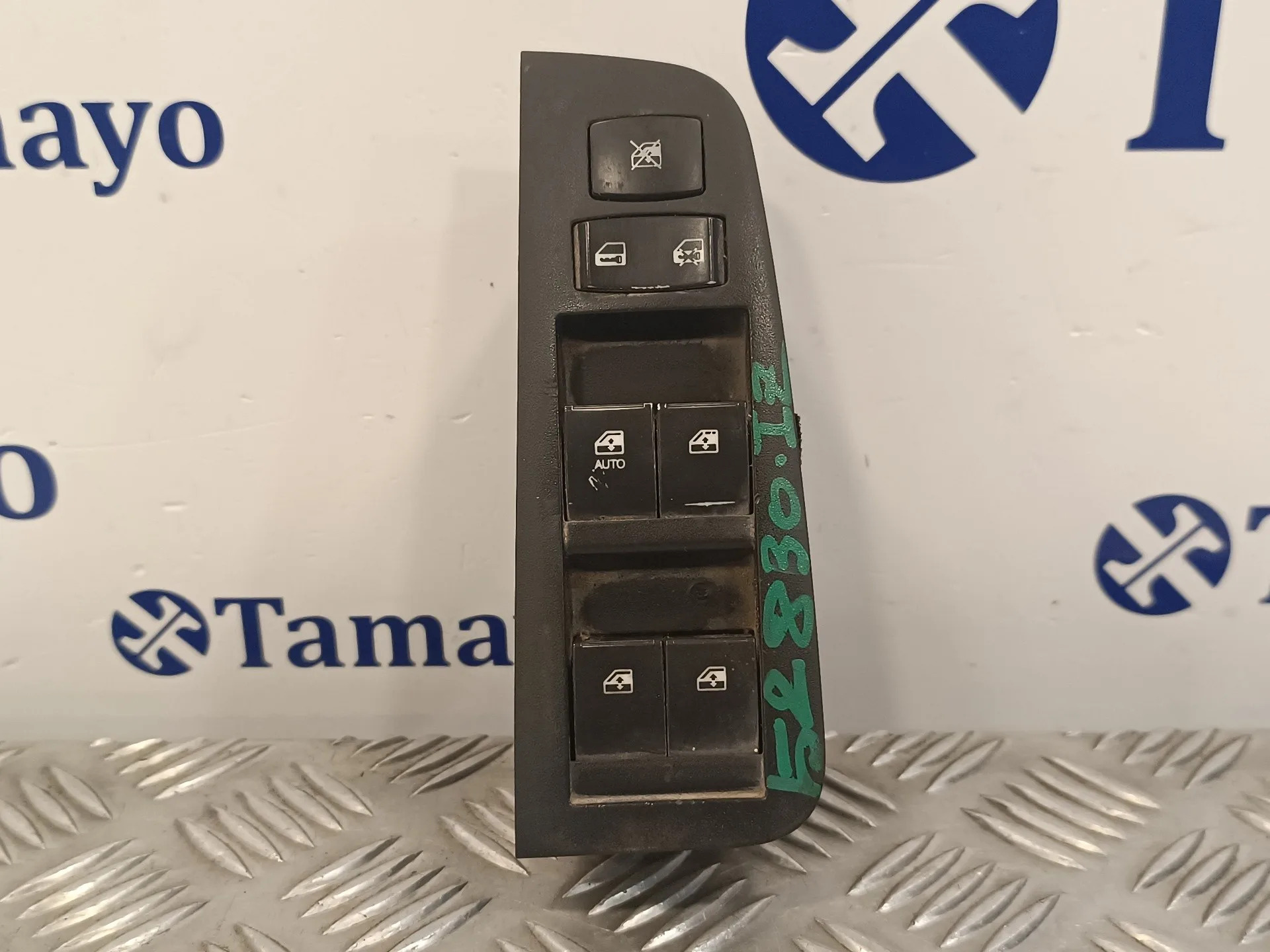 Mando Elevalunas Delantero Izquierdo para Chevrolet Epica