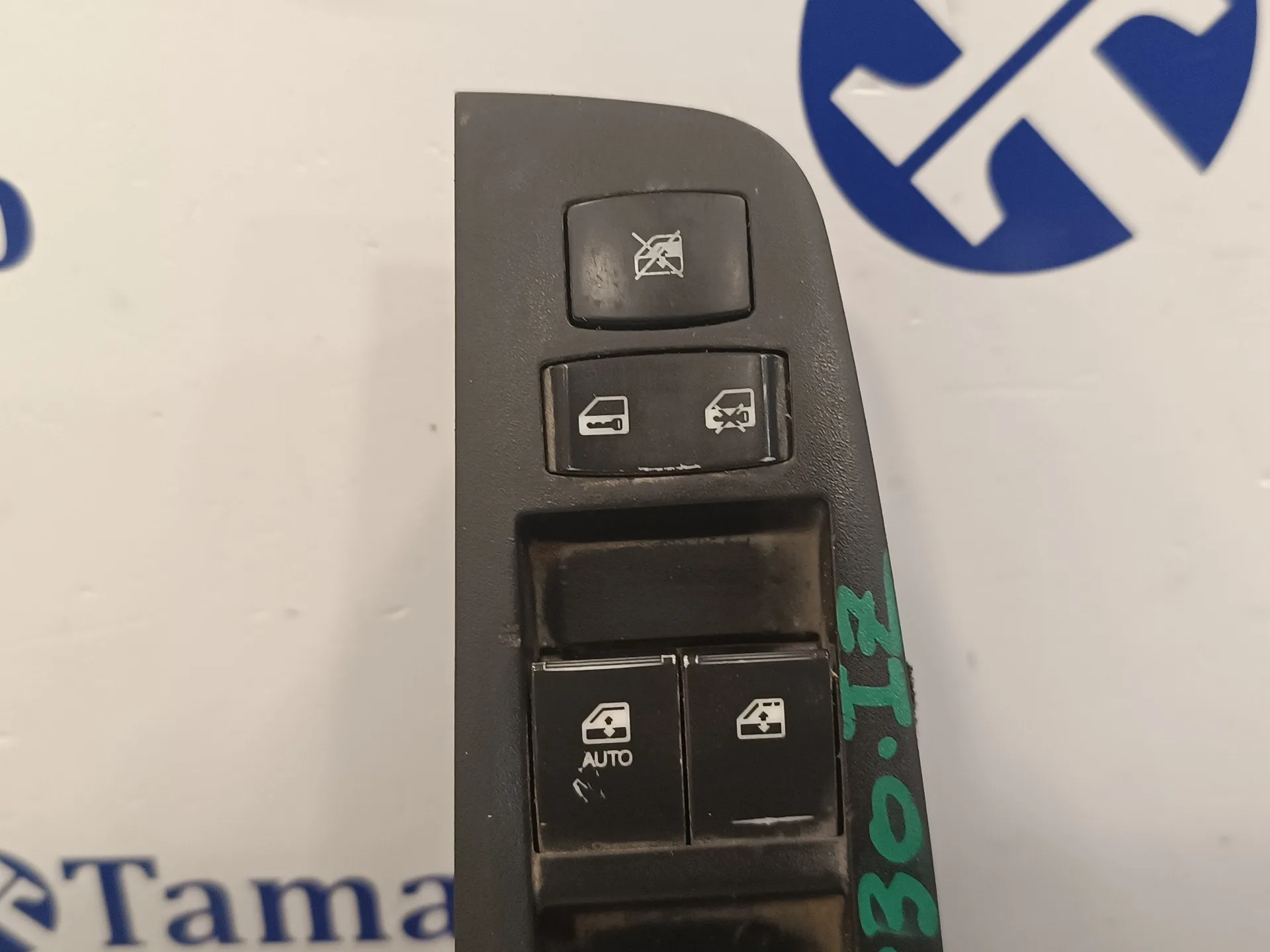 Mando Elevalunas Delantero Izquierdo para Chevrolet Epica
