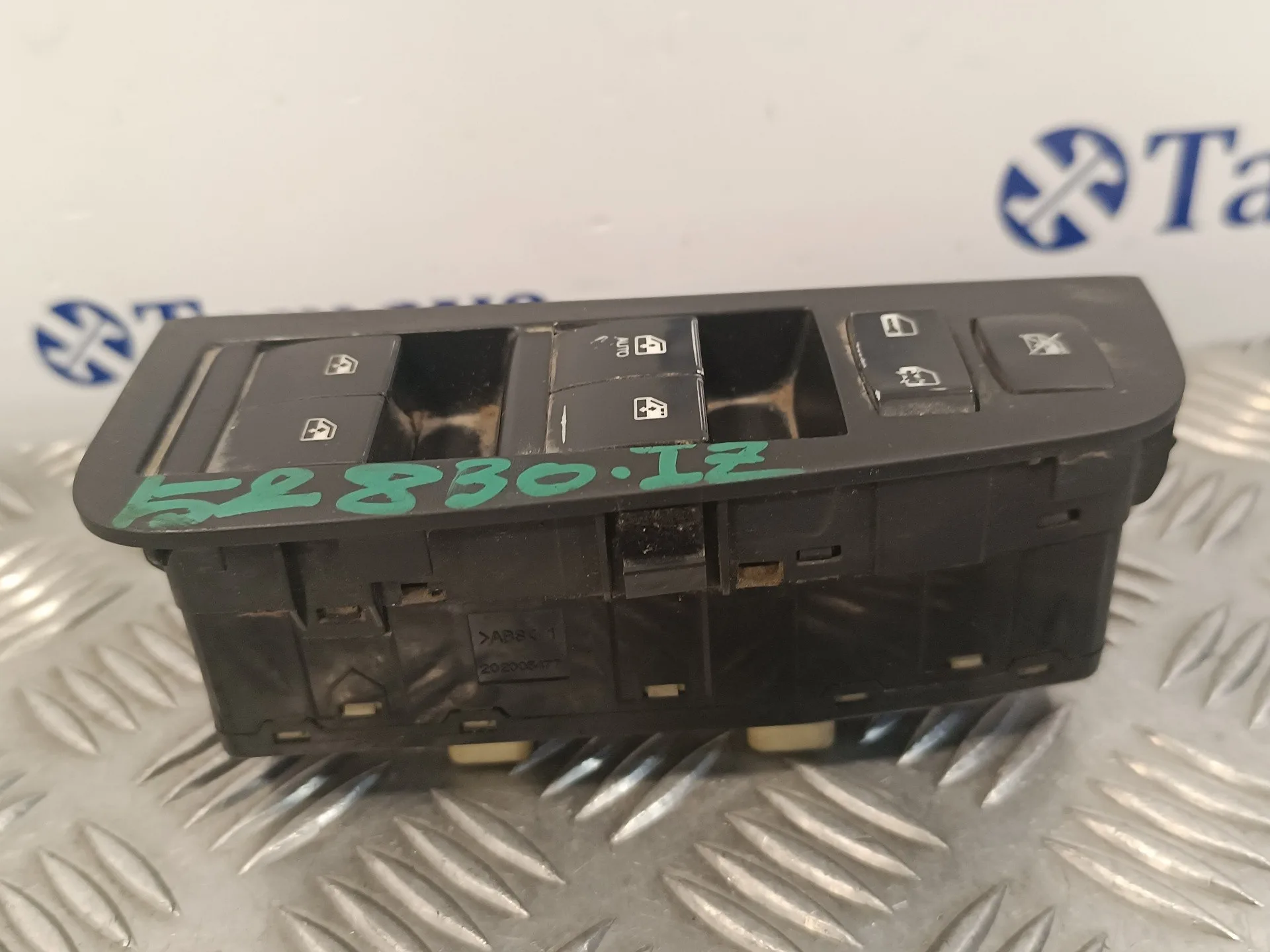 Mando Elevalunas Delantero Izquierdo para Chevrolet Epica